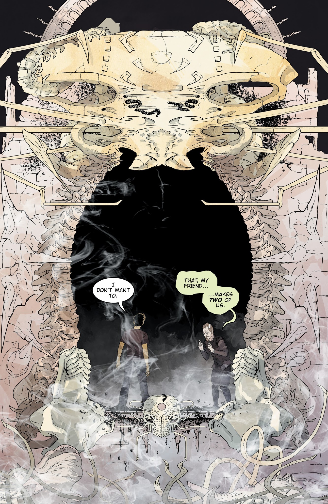 Read online Regression comic -  Issue #4 - 24