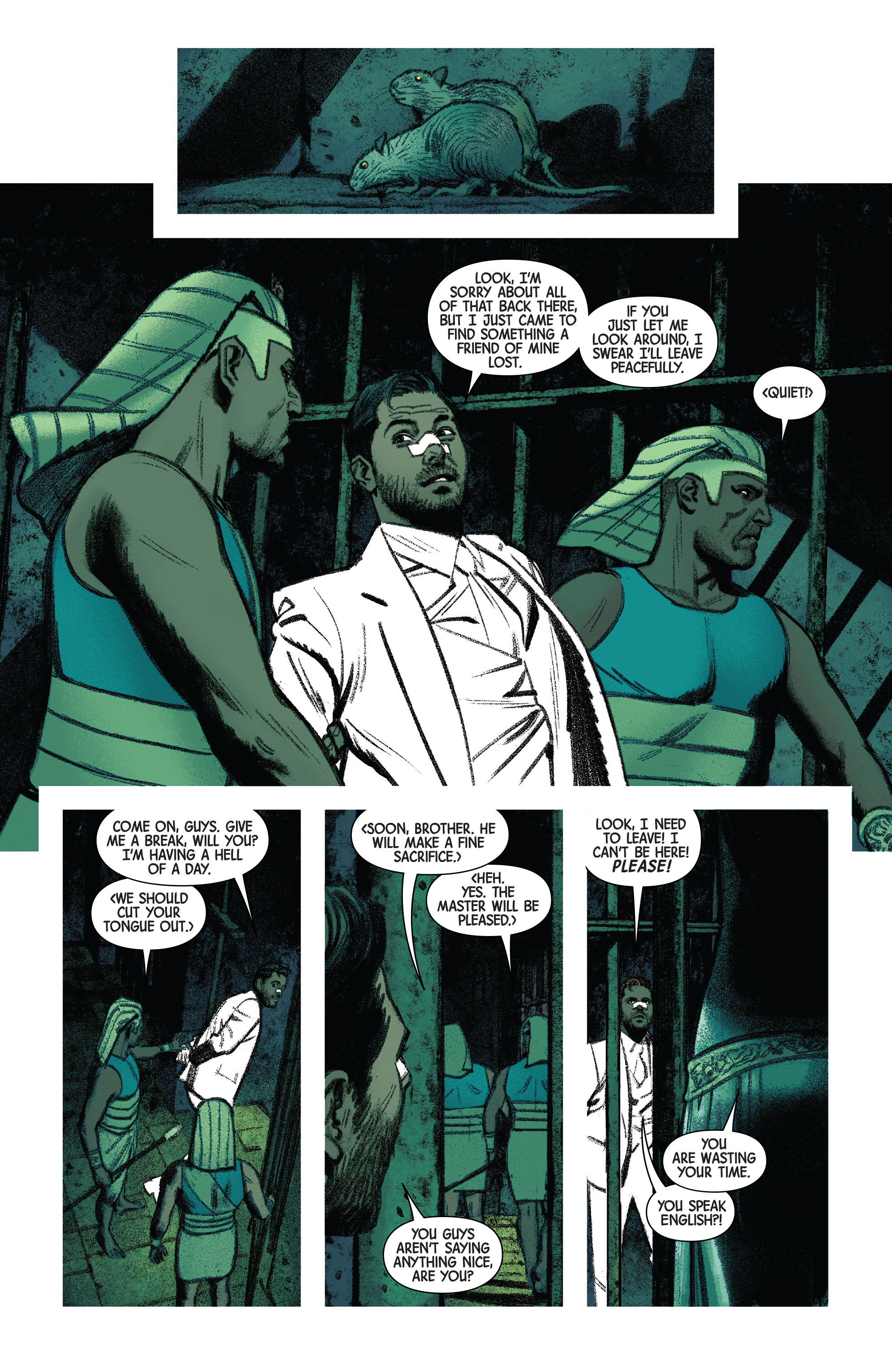 Read online Moon Knight (2016) comic -  Issue #11 - 15