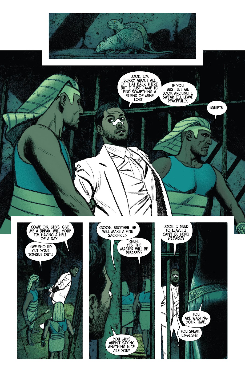 Moon Knight (2016) issue 11 - Page 15