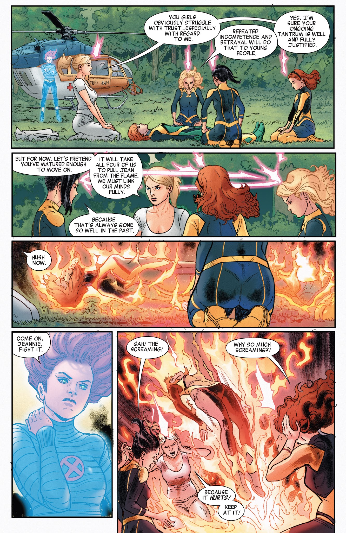 Read online Jean Grey comic -  Issue #9 - 15