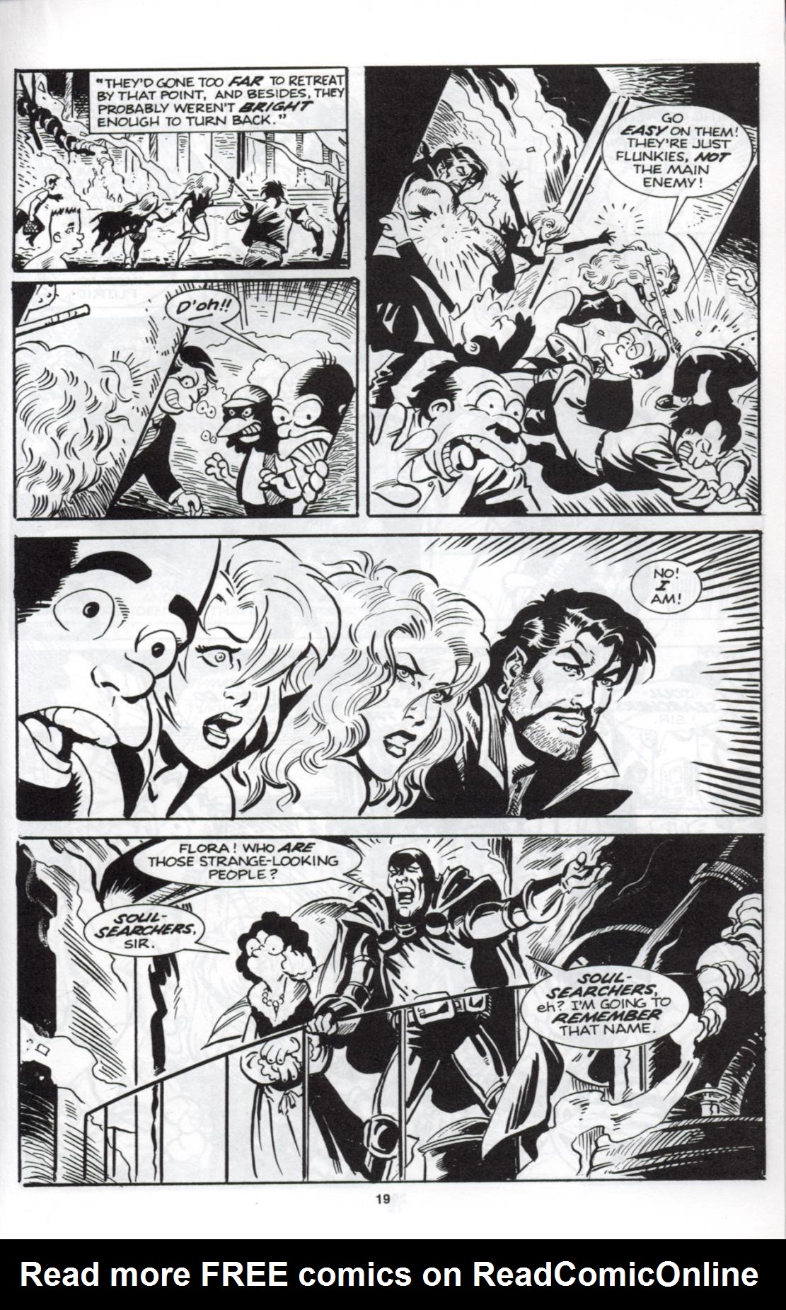 Read online Soulsearchers and Company comic -  Issue #11 - 20