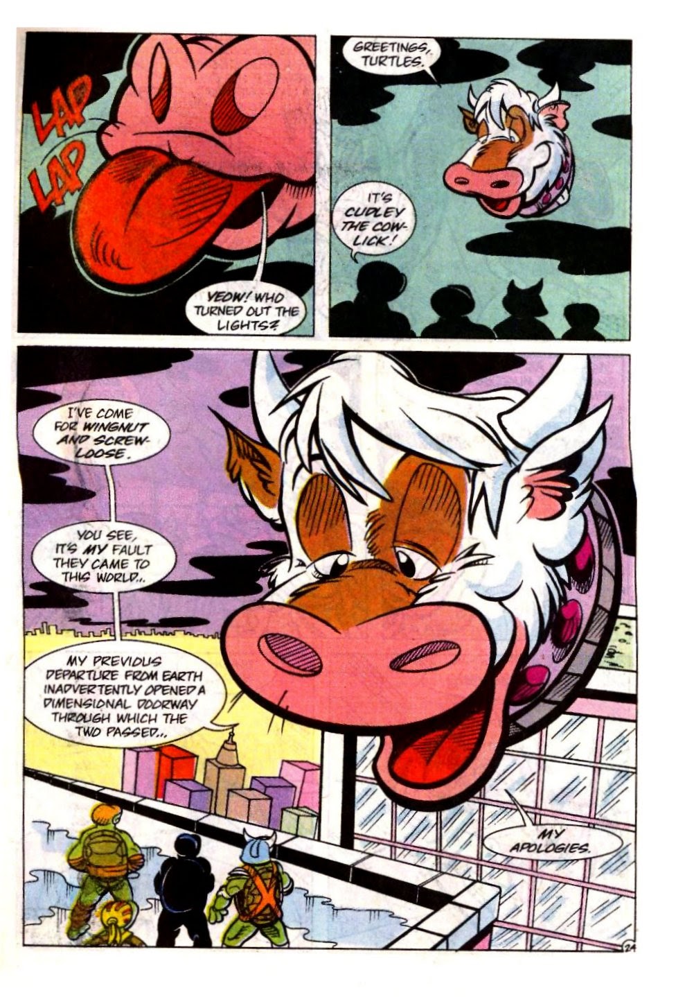 Read online Teenage Mutant Ninja Turtles Adventures (1989) comic -  Issue #8 - 25