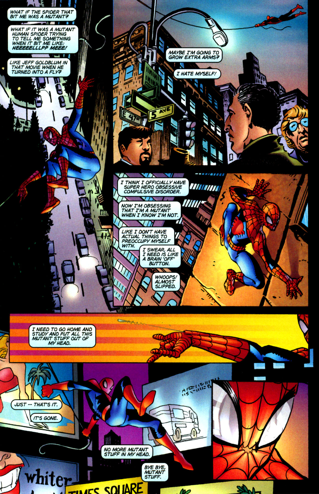 Read online Ultimate Marvel Team-Up comic -  Issue #1 - 19