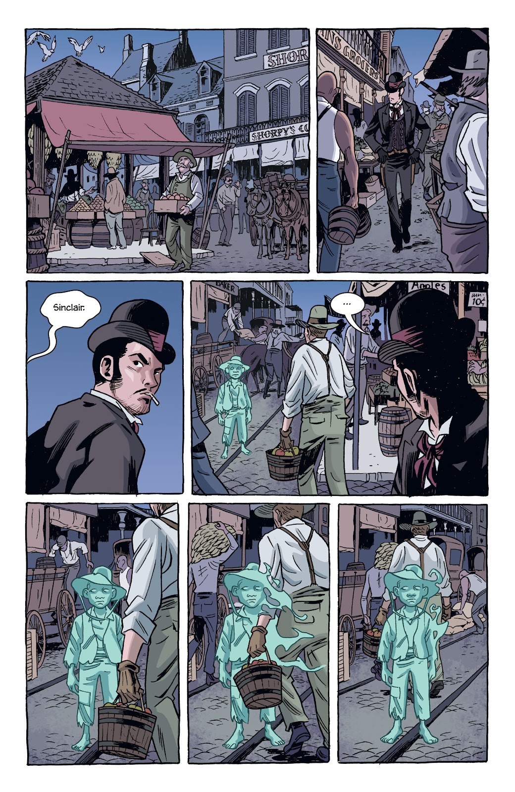 The Sixth Gun issue 10 - Page 10