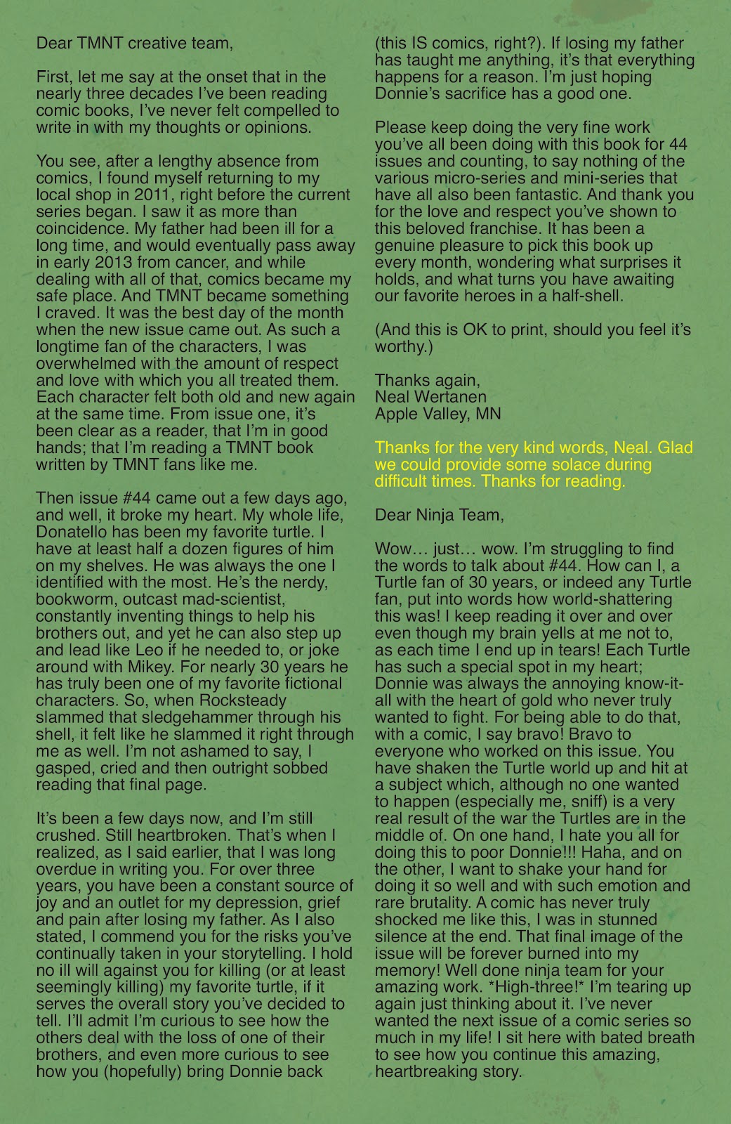 Teenage Mutant Ninja Turtles (2011) issue 47 - Page 27