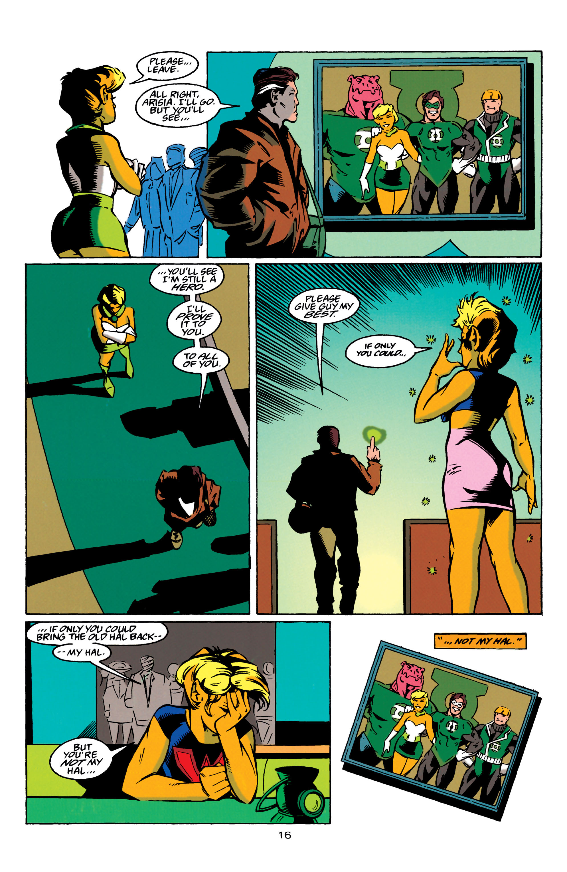 Read online Guy Gardner: Warrior comic -  Issue #30 - 17