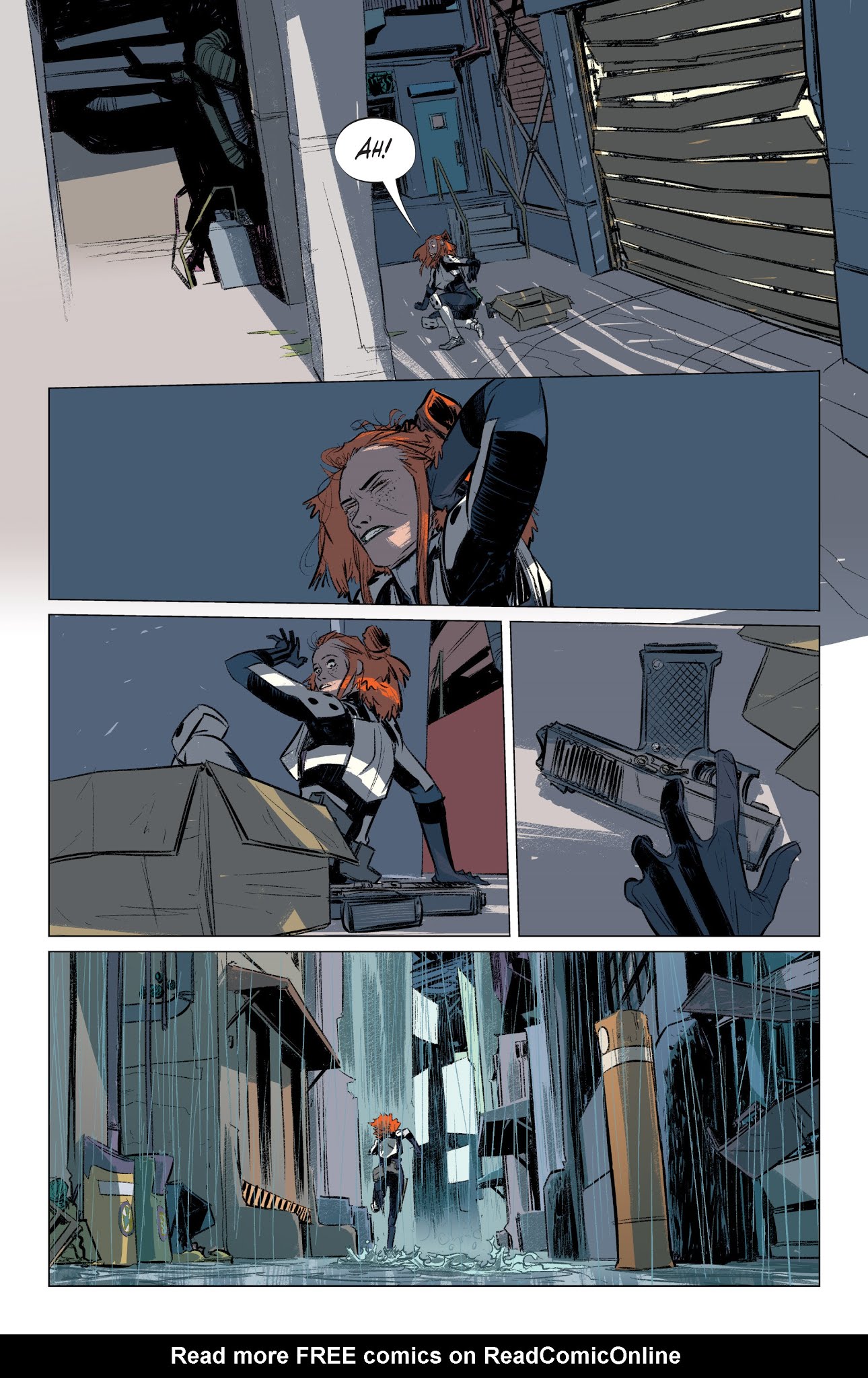 Read online The Weatherman comic -  Issue #4 - 11