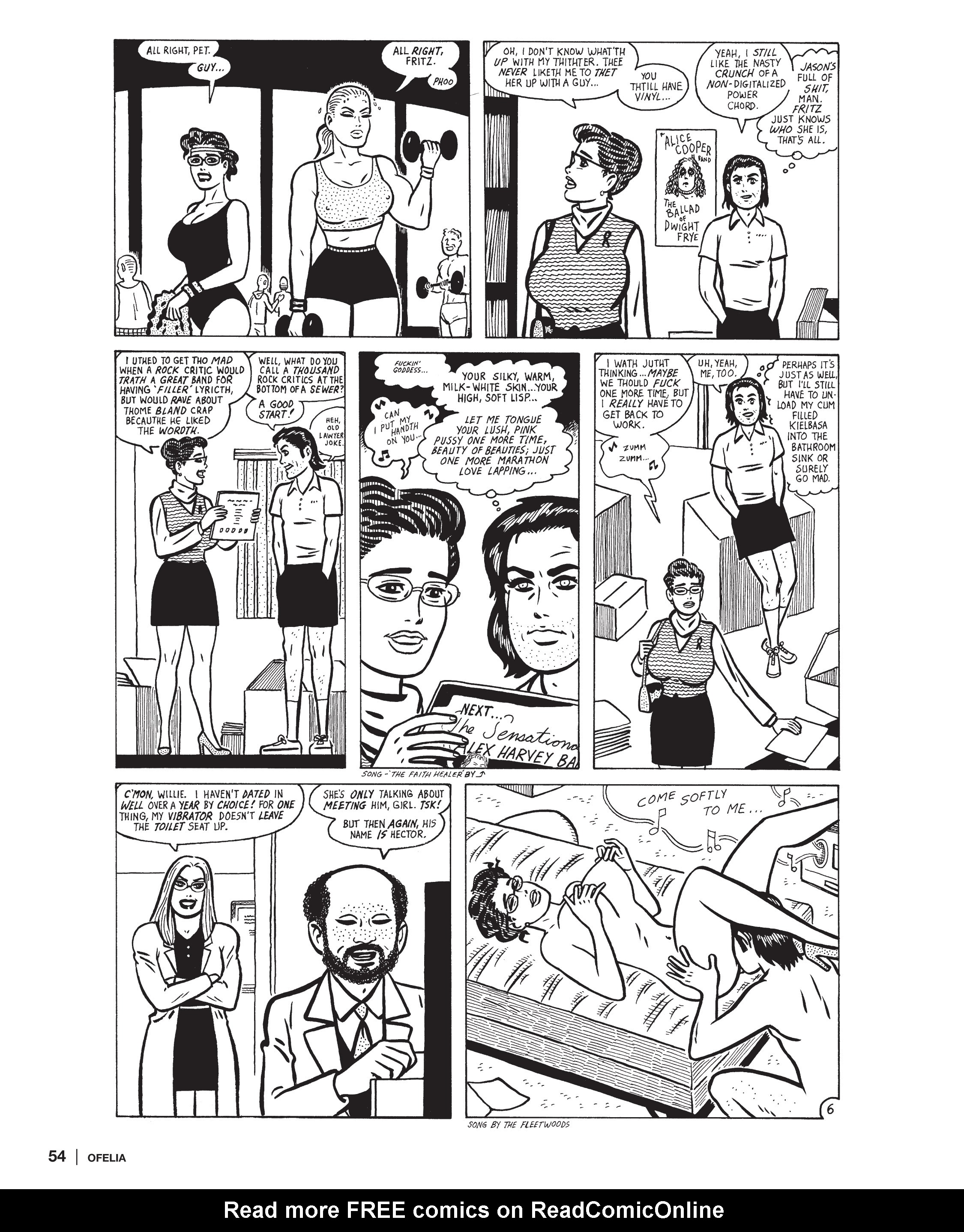 Read online Ofelia comic -  Issue # TPB (Part 1) - 56