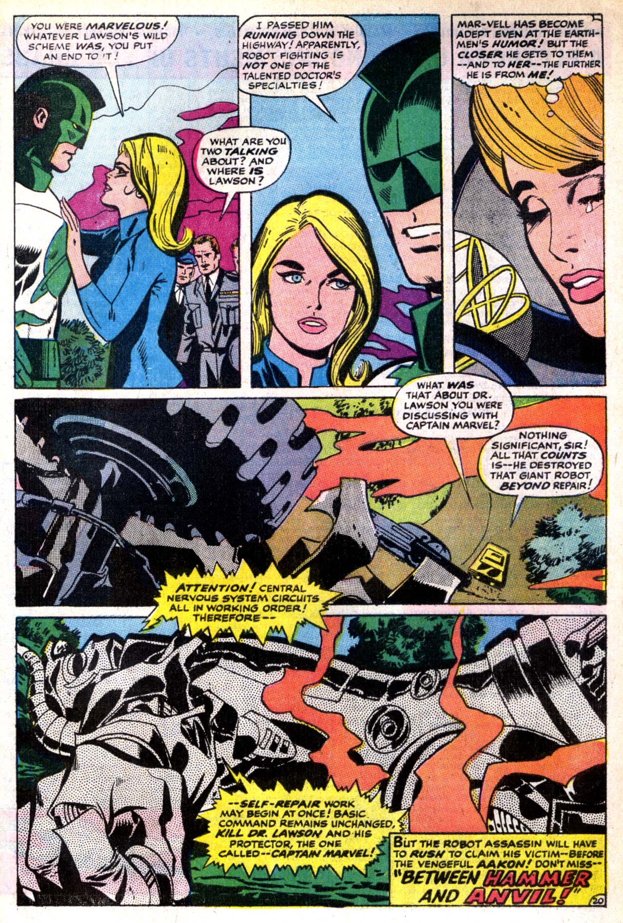 Captain Marvel (1968) Issue #8 #8 - English 21