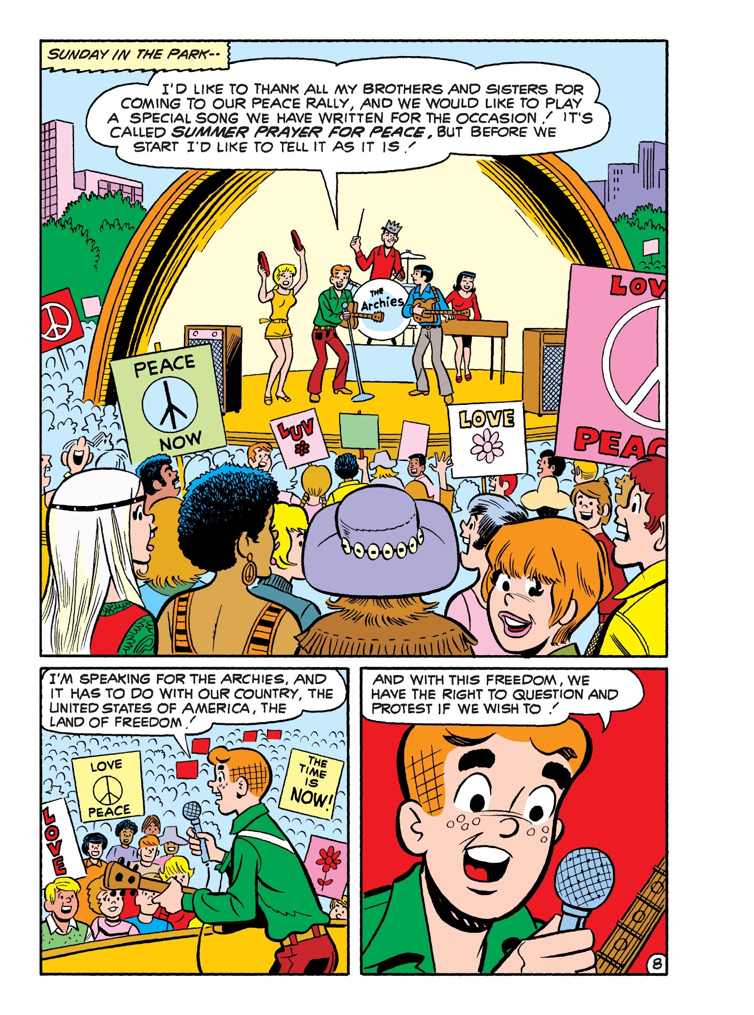 Read online Archie 75th Anniversary Digest comic -  Issue #12 - 205