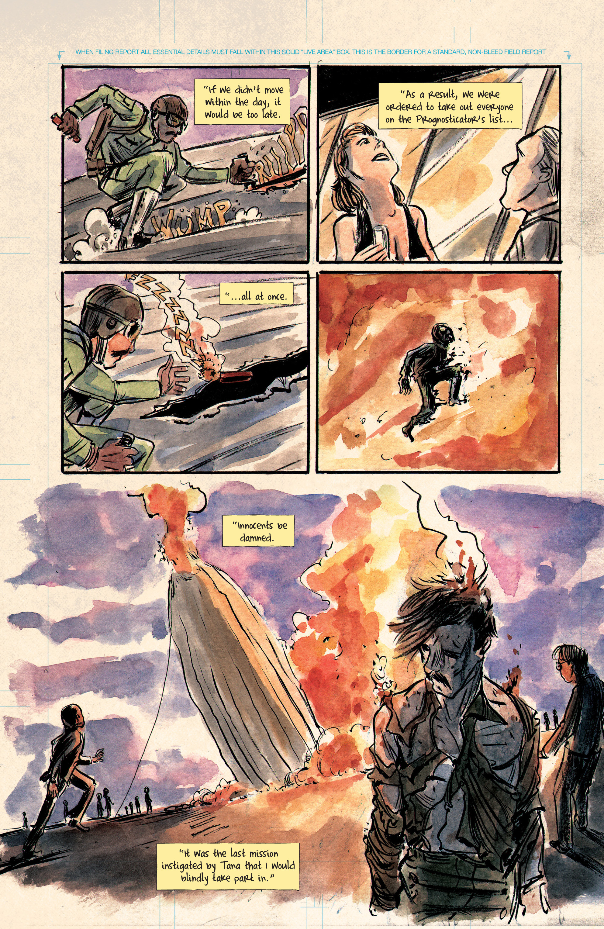 Read online MIND MGMT comic -  Issue # _Omnibus TPB 3 (Part 1) - 76