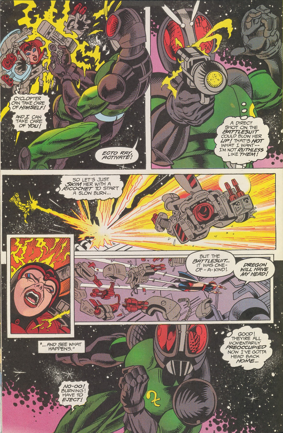 Read online Masked Rider comic -  Issue # Full - 24