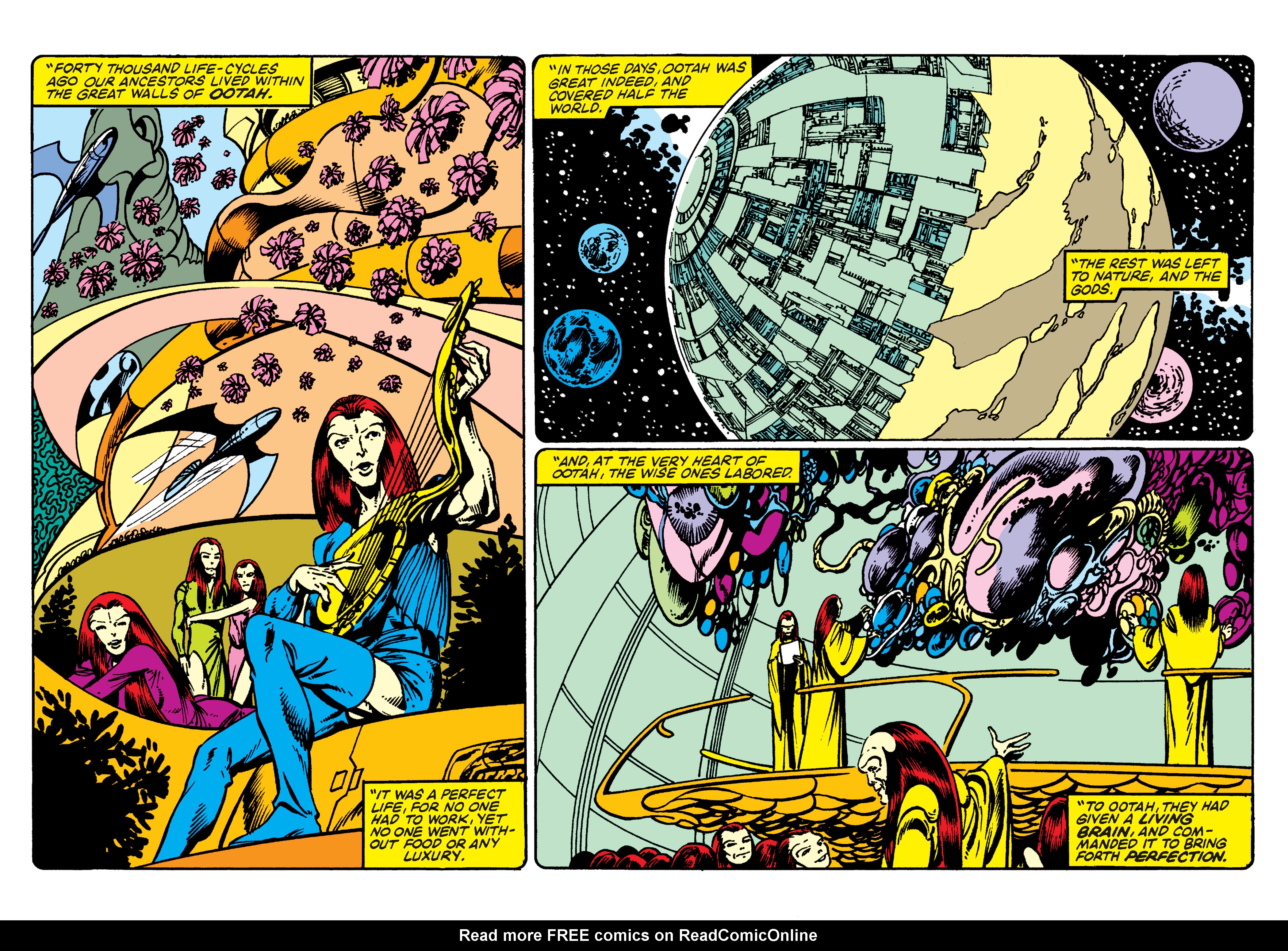 Read online Marvel Masterworks: The Fantastic Four comic -  Issue # TPB 23 (Part 1) - 40