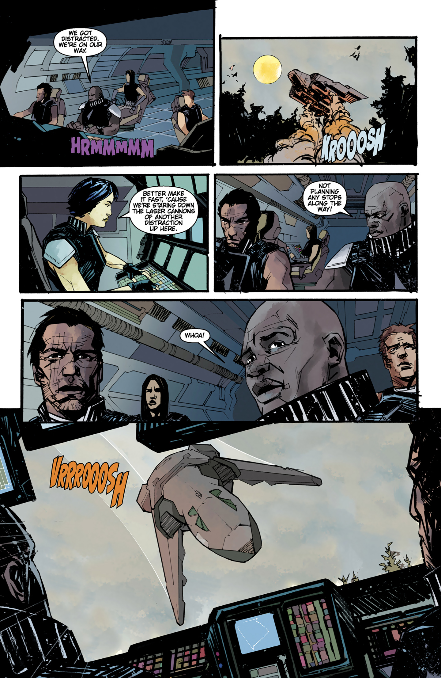 Read online Dark Matter comic -  Issue #3 - 16