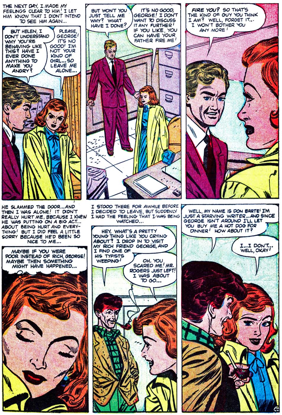 Read online Actual Confessions comic -  Issue #14 - 28