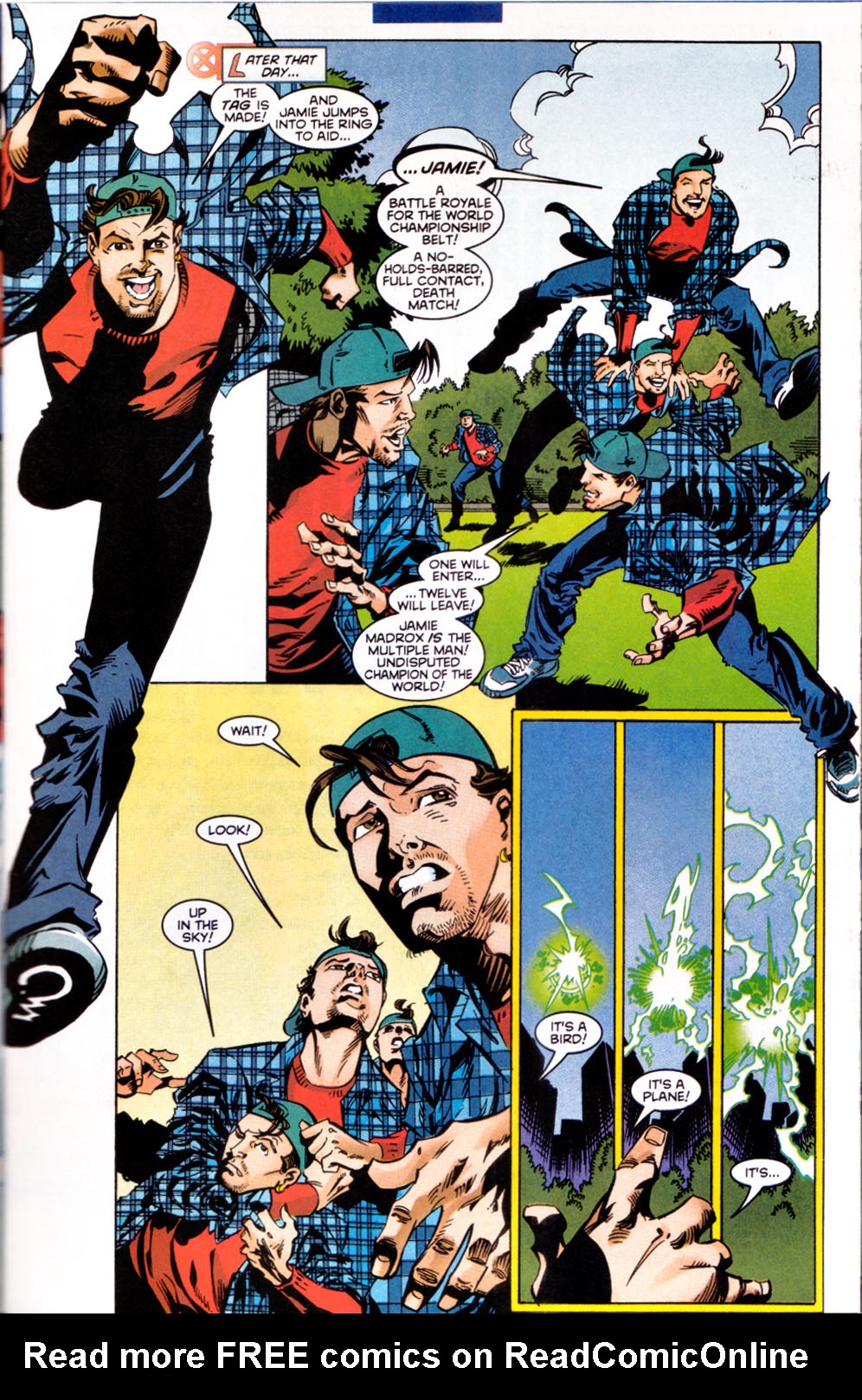 Read online X-Factor (1986) comic -  Issue #149 - 8