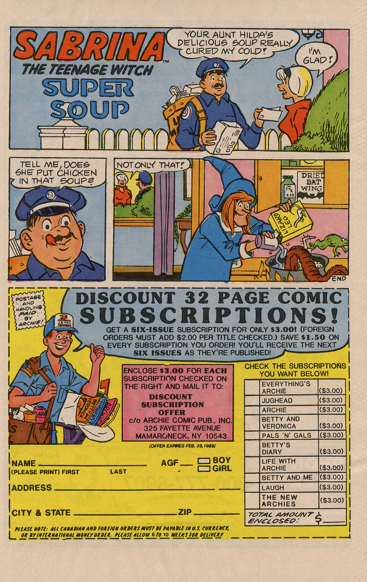 Read online Archie's Pals 'N' Gals (1952) comic -  Issue #201 - 33