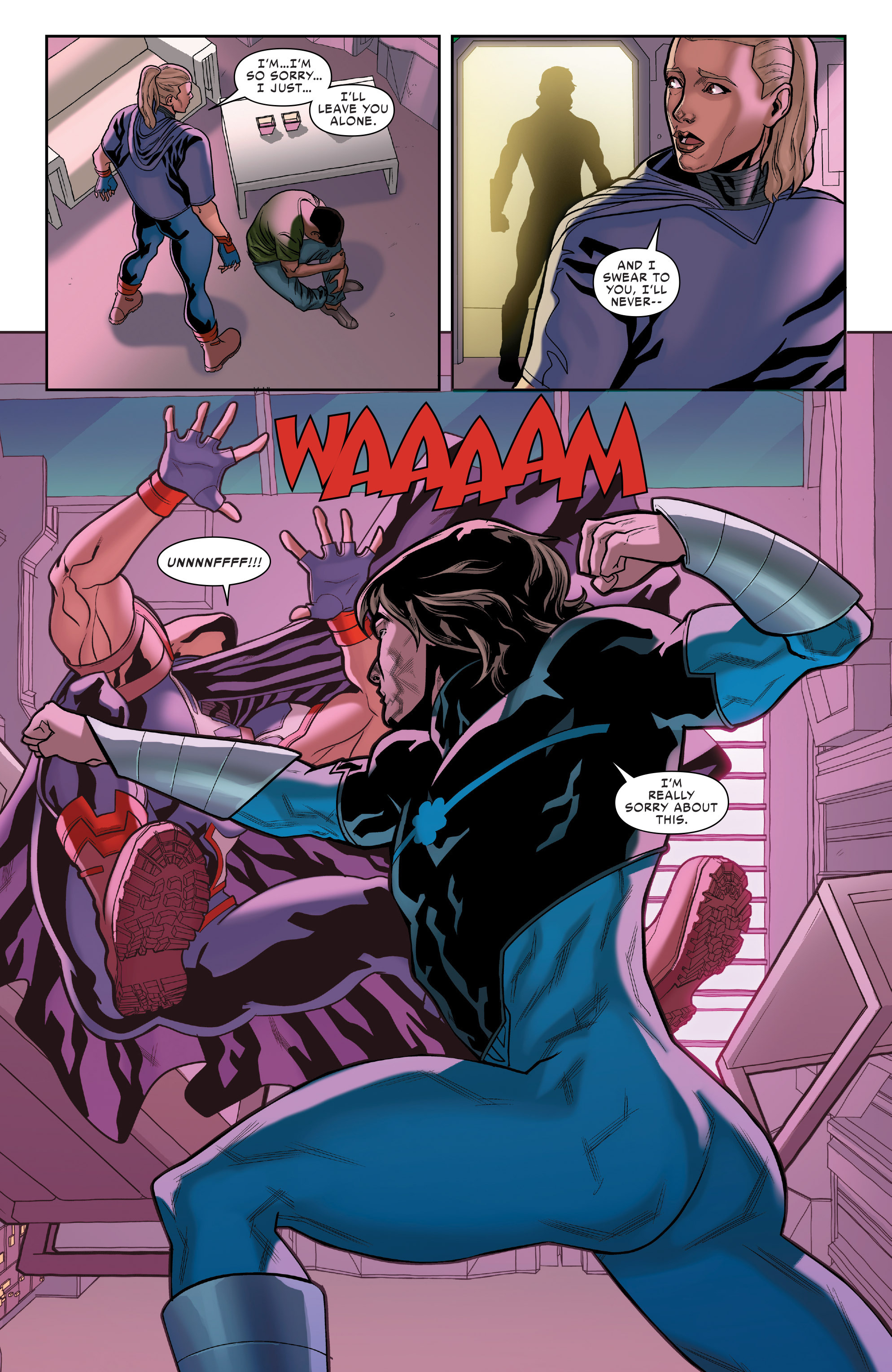 Read online Spider-Man 2099 (2015) comic -  Issue #15 - 19