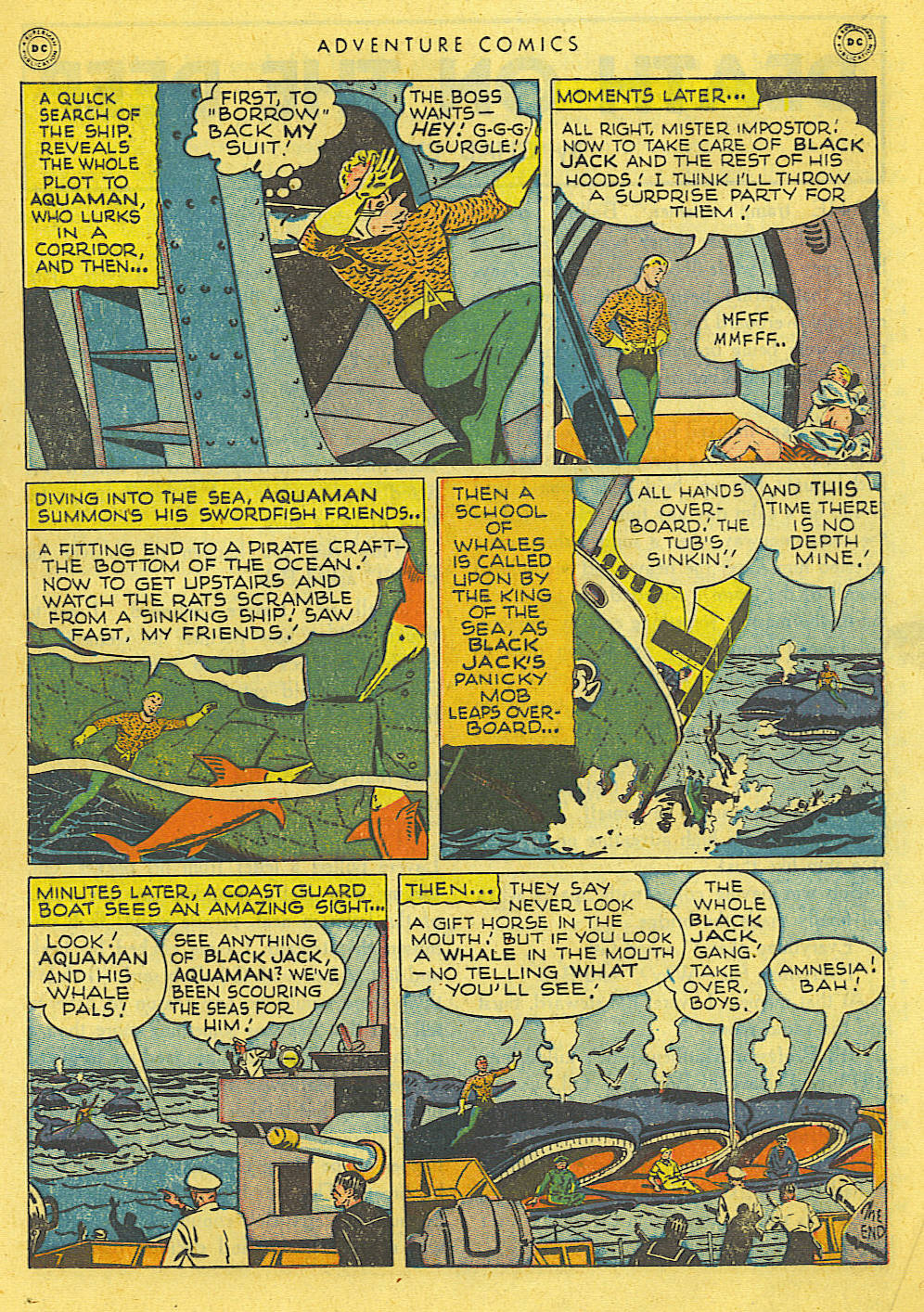 Read online Adventure Comics (1938) comic -  Issue #127 - 17