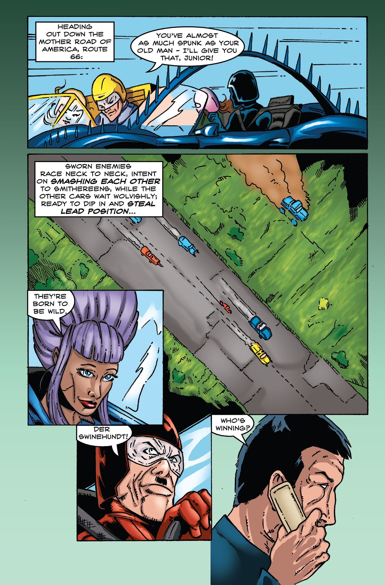 Read online The Final Death Race comic -  Issue #2 - 6
