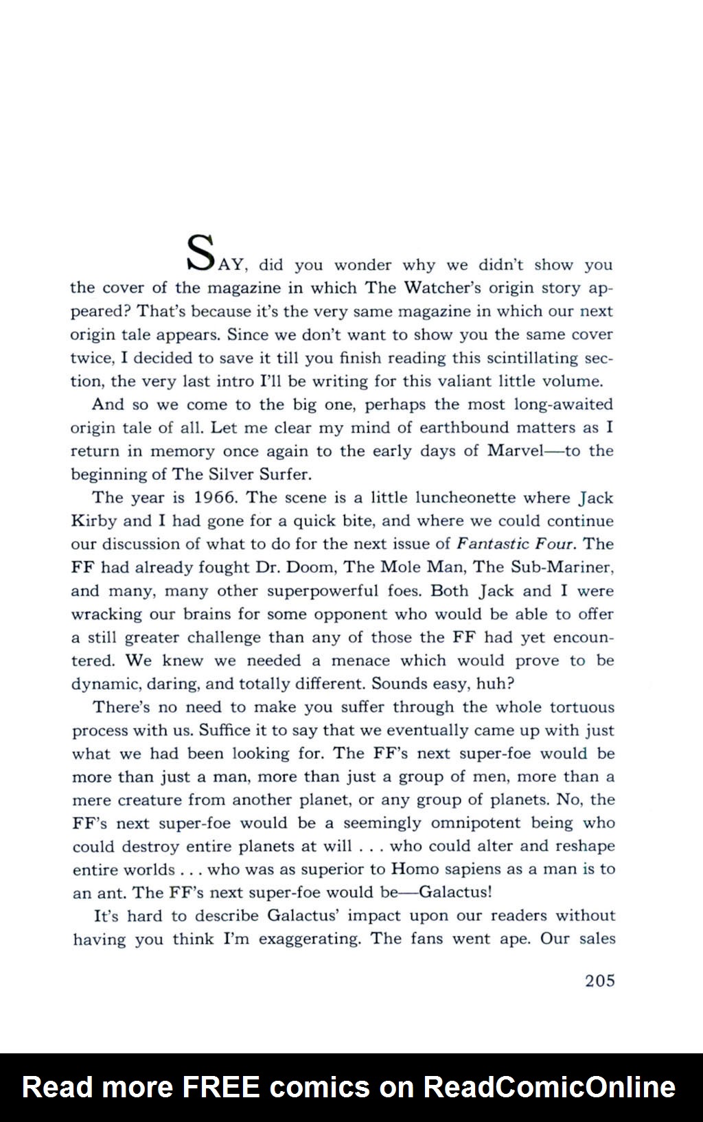 Read online Son of Origins of Marvel Comics comic -  Issue # TPB - 186