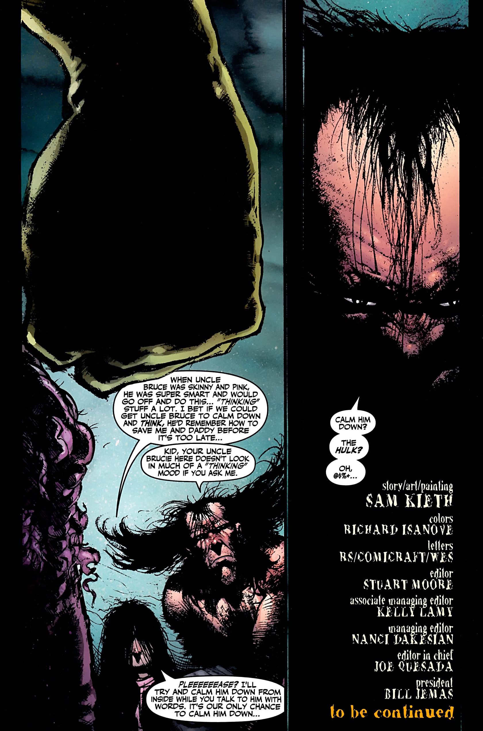 Read online Wolverine/Hulk comic -  Issue #1 - 33