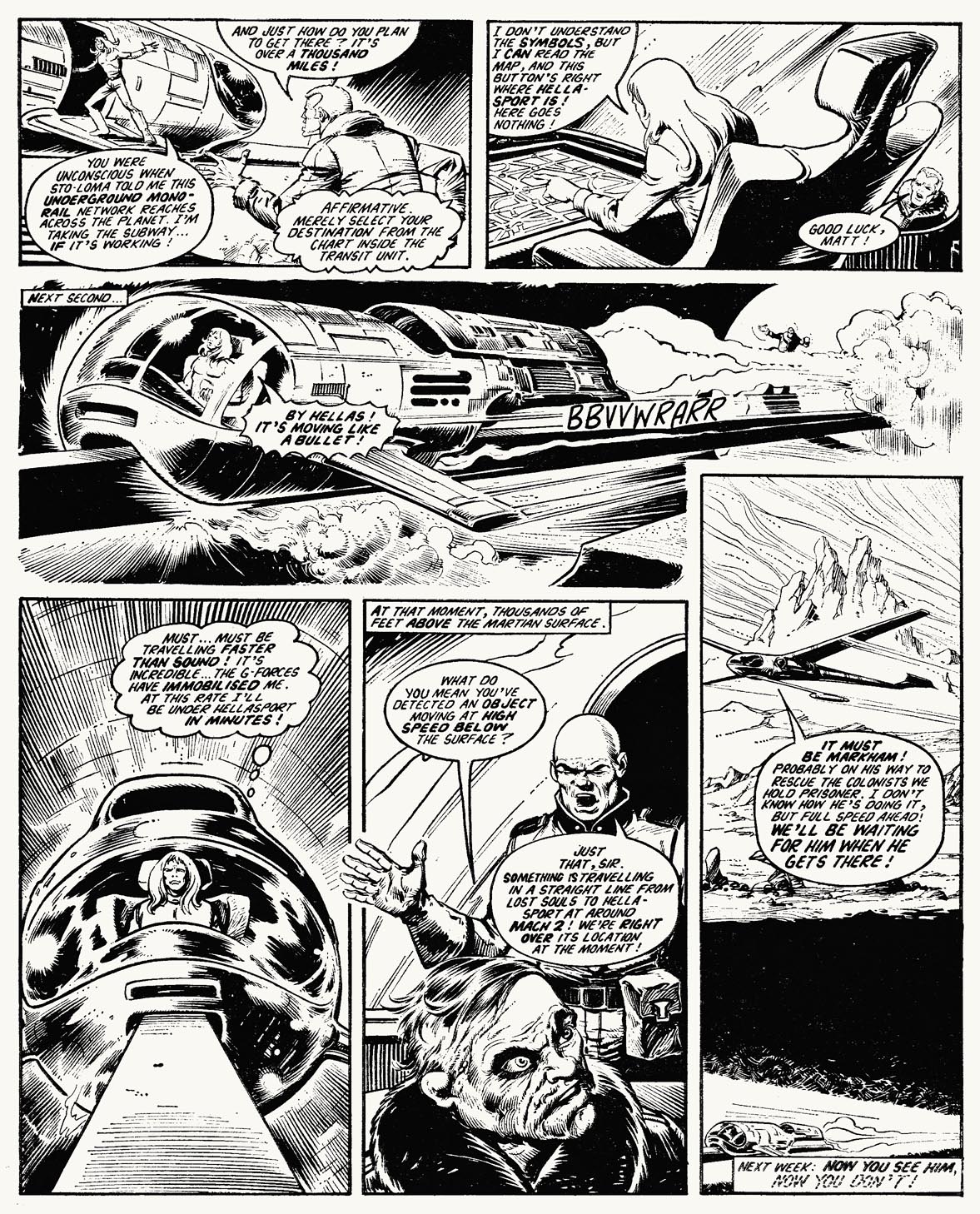 Read online Tornado comic -  Issue #17 - 15