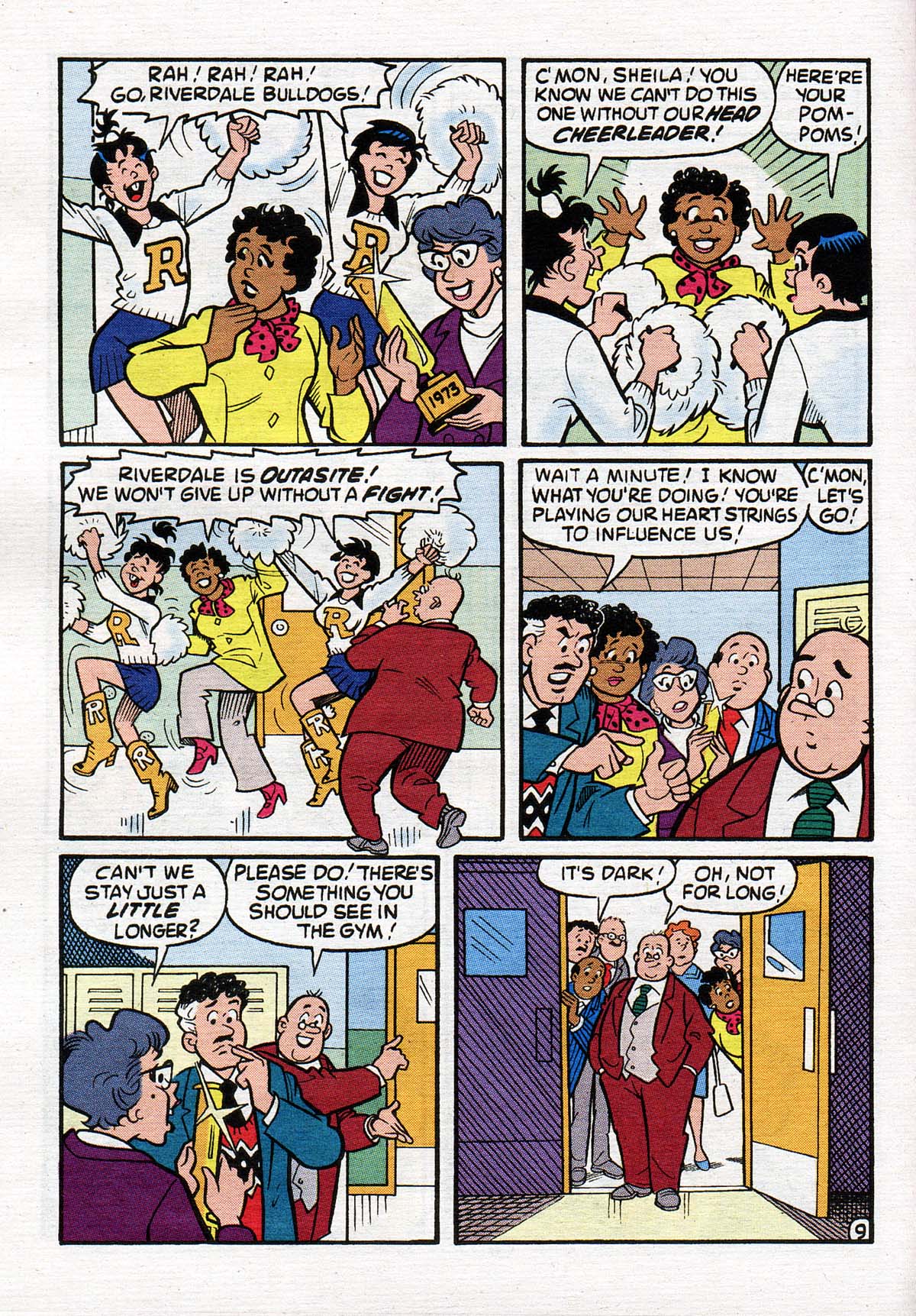 Read online Archie Digest Magazine comic -  Issue #206 - 51