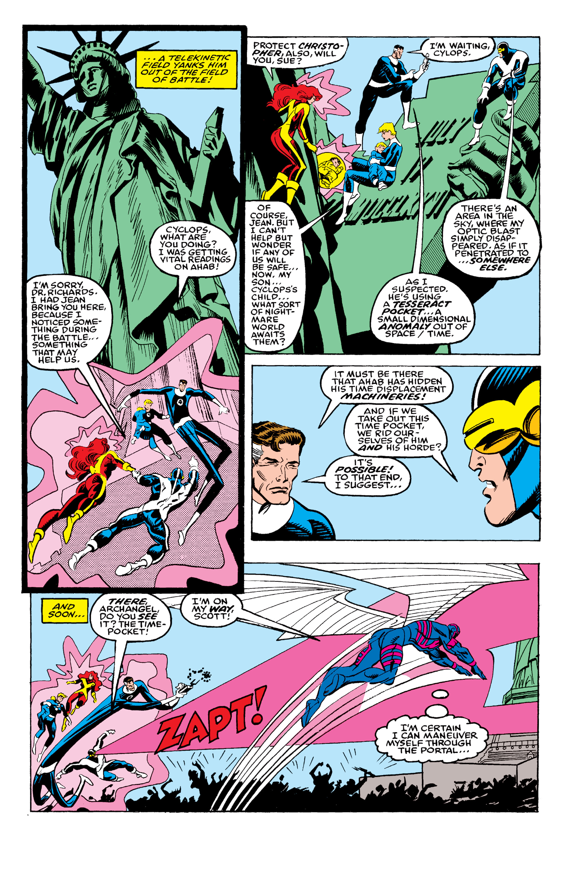 Read online X-Men: Days Of Future Present (2020) comic -  Issue # TPB - 101