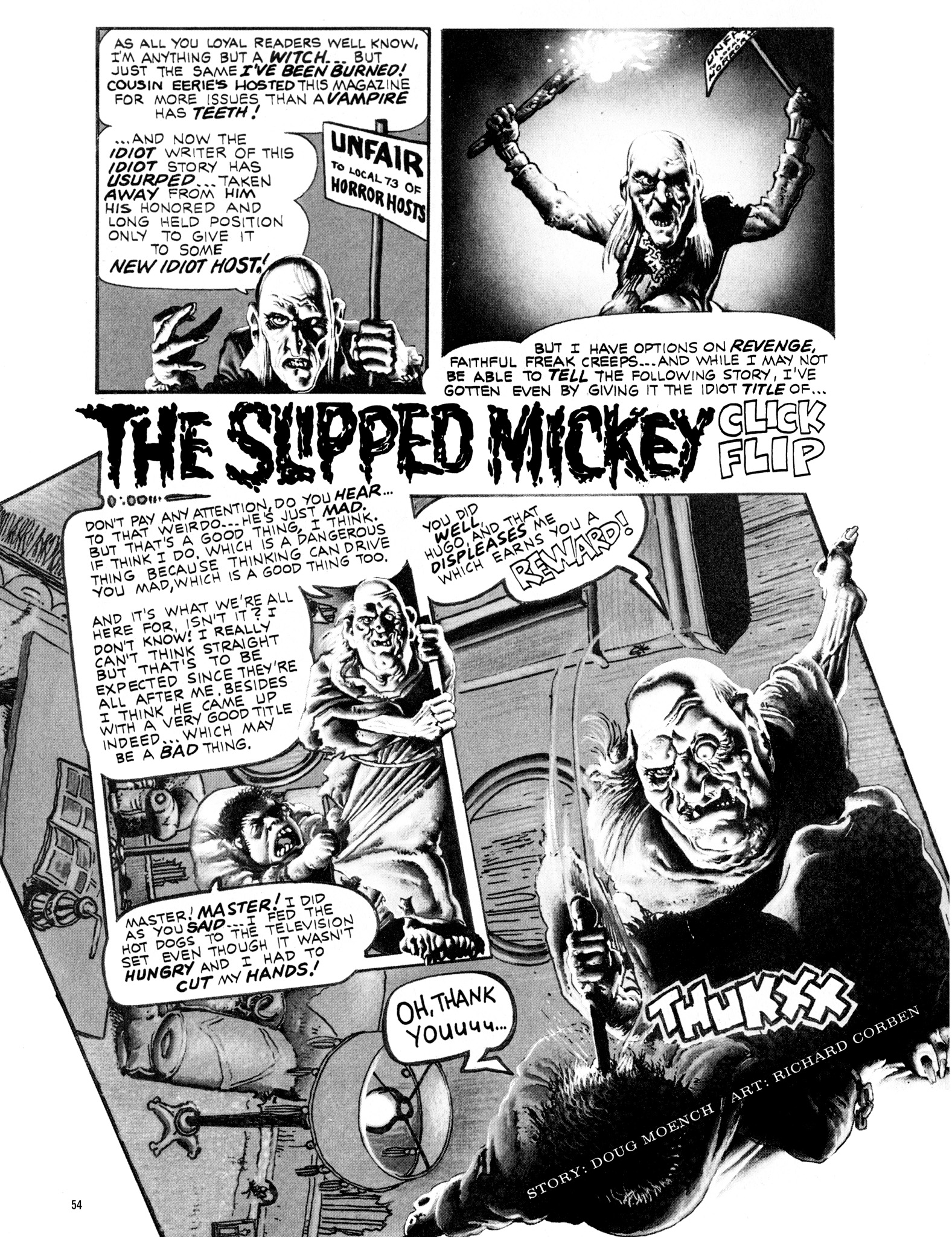 Read online Eerie Archives comic -  Issue # TPB 18 - 55