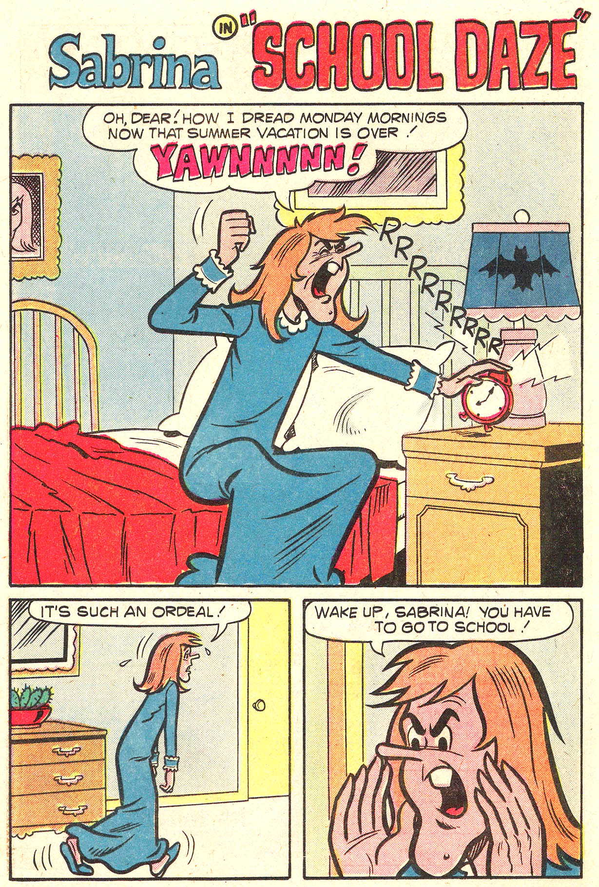 Read online Sabrina The Teenage Witch (1971) comic -  Issue #50 - 20