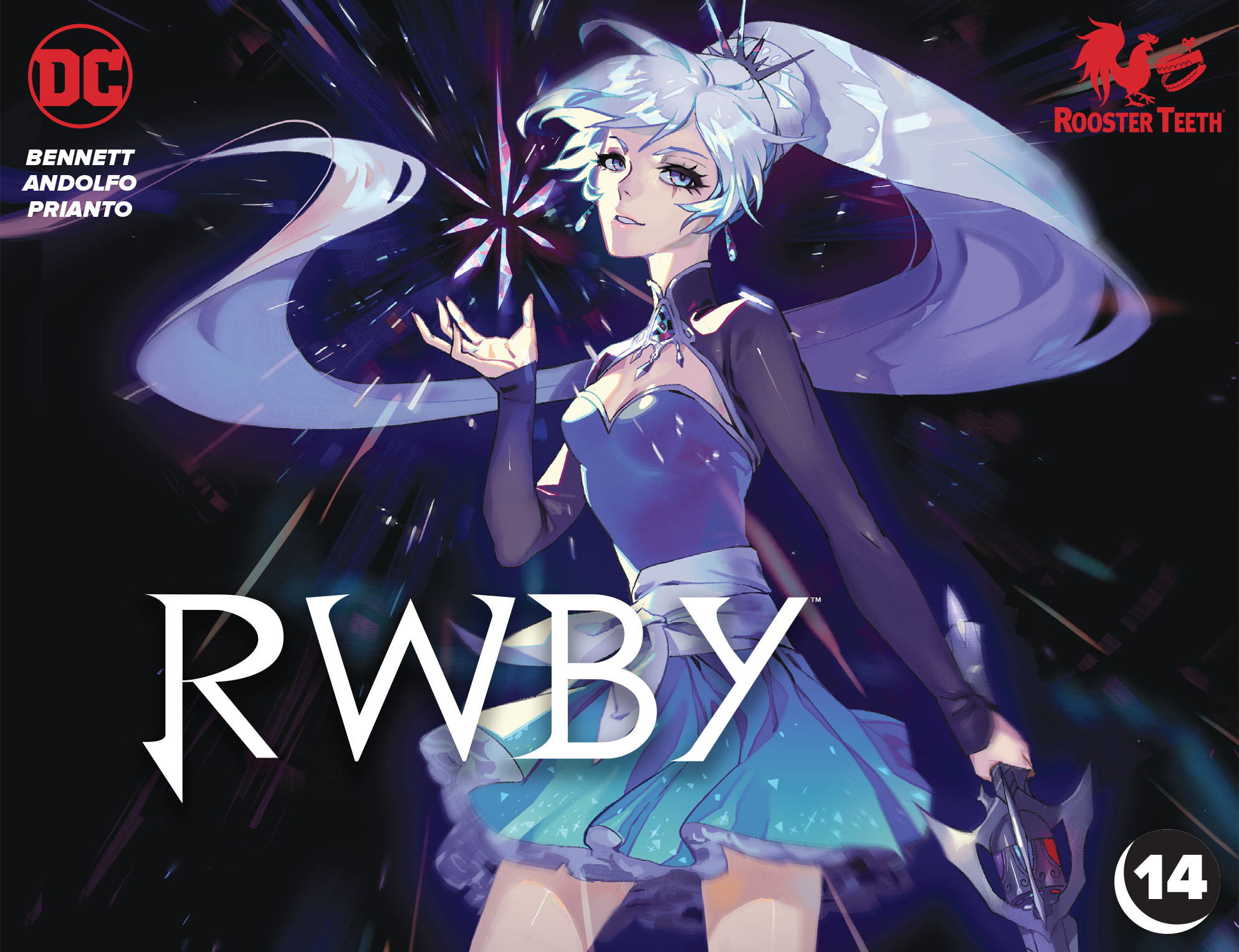 Read online RWBY comic -  Issue #14 - 1