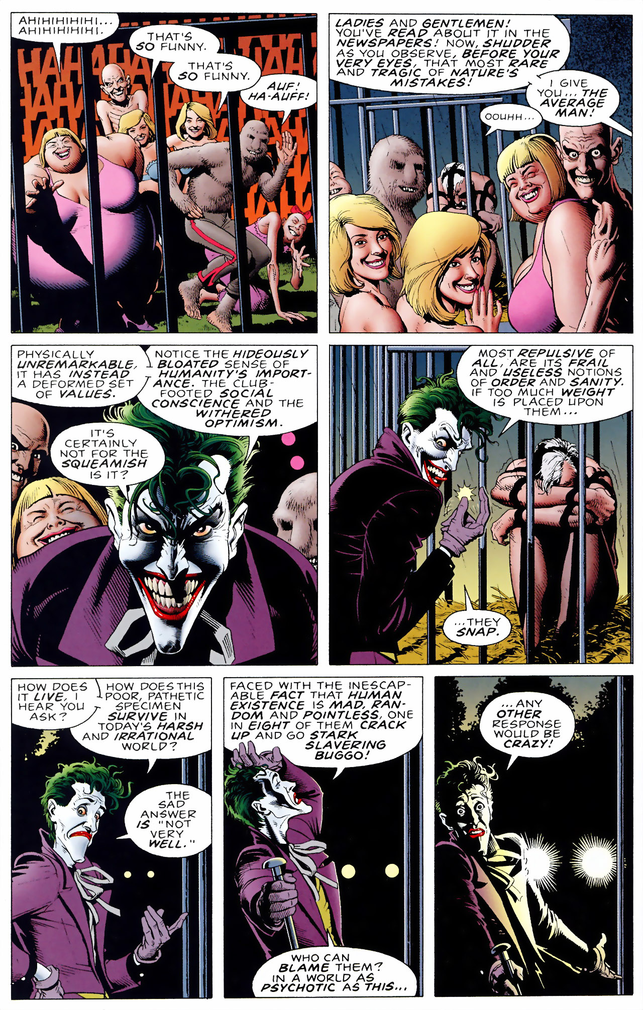 Read online Batman: The Killing Joke comic -  Issue #1 - 39