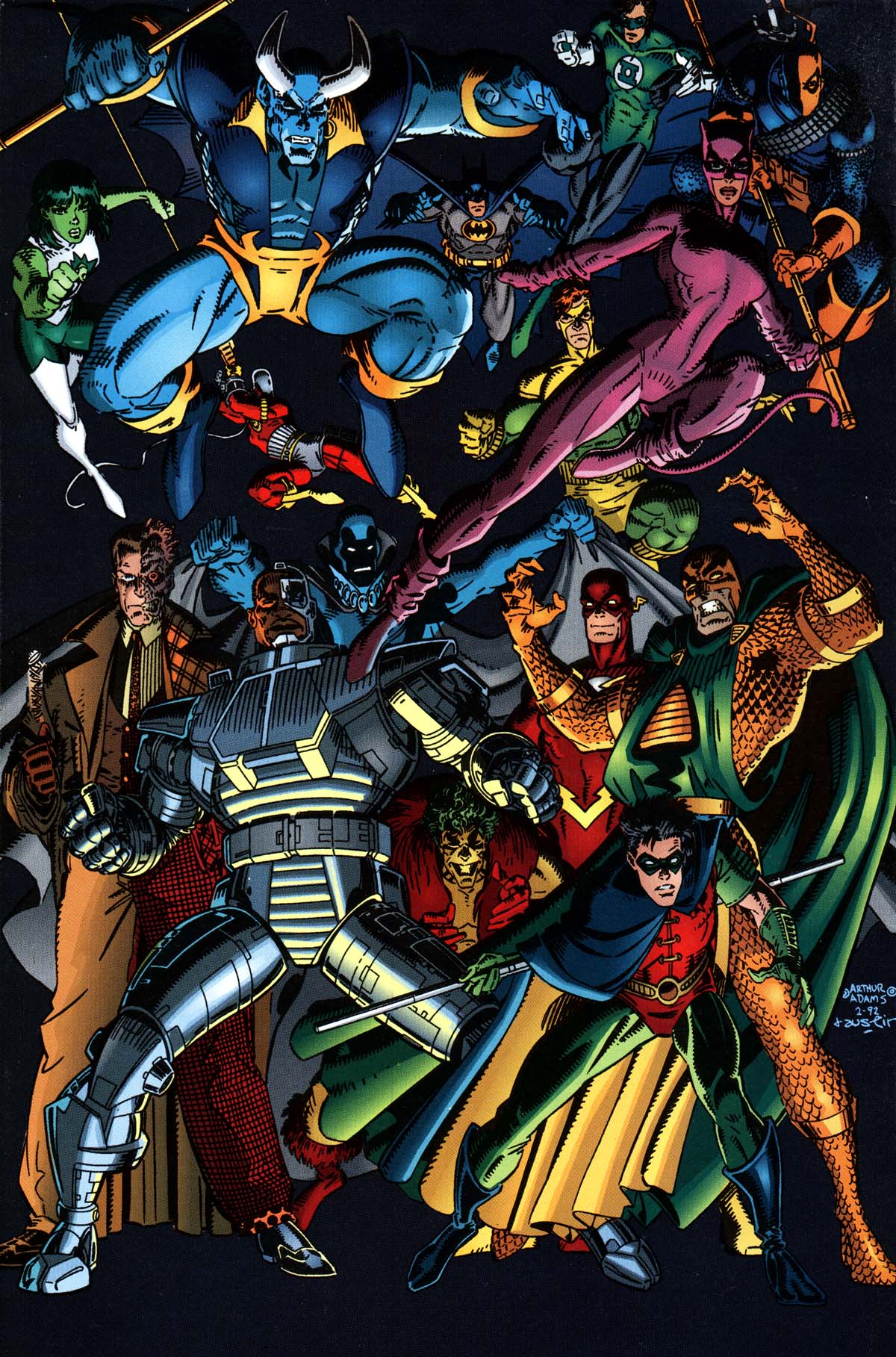 Read online Showcase '93 comic -  Issue #1 - 52