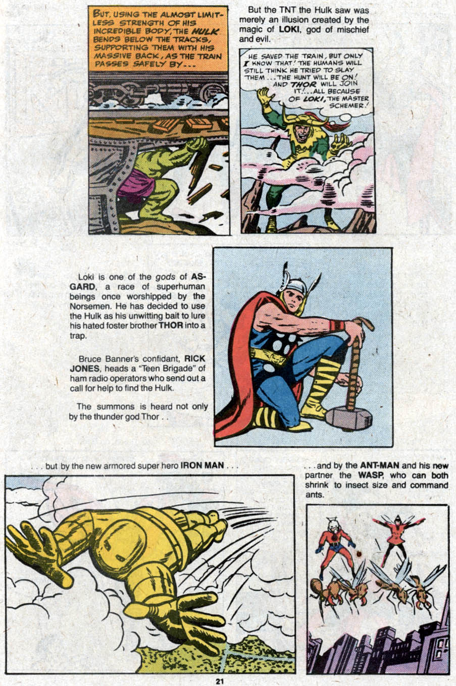 Marvel Saga: The Official History of the Marvel Universe issue 10 - Page 23
