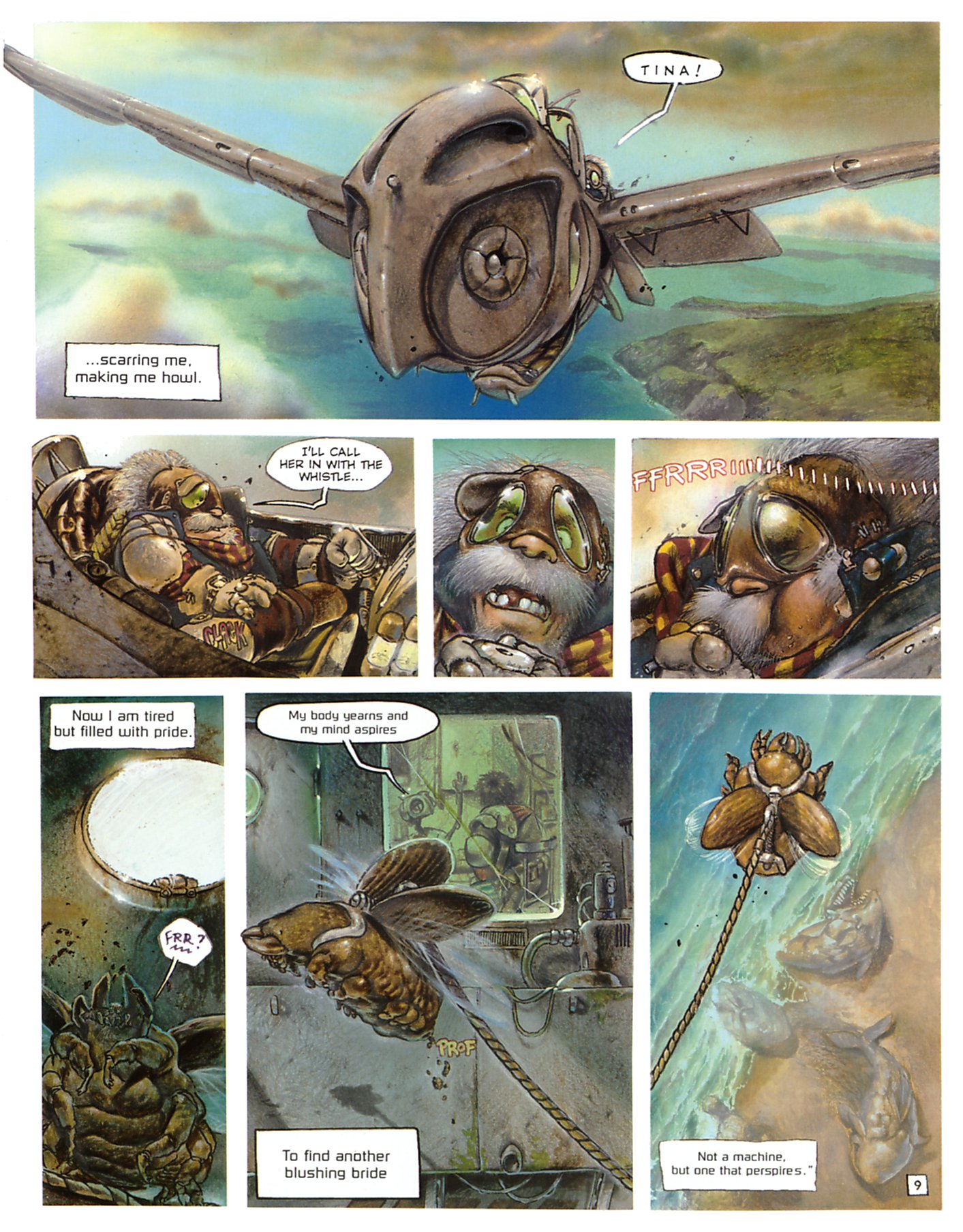 Read online The Keepers of the Maser comic -  Issue #1 - 13