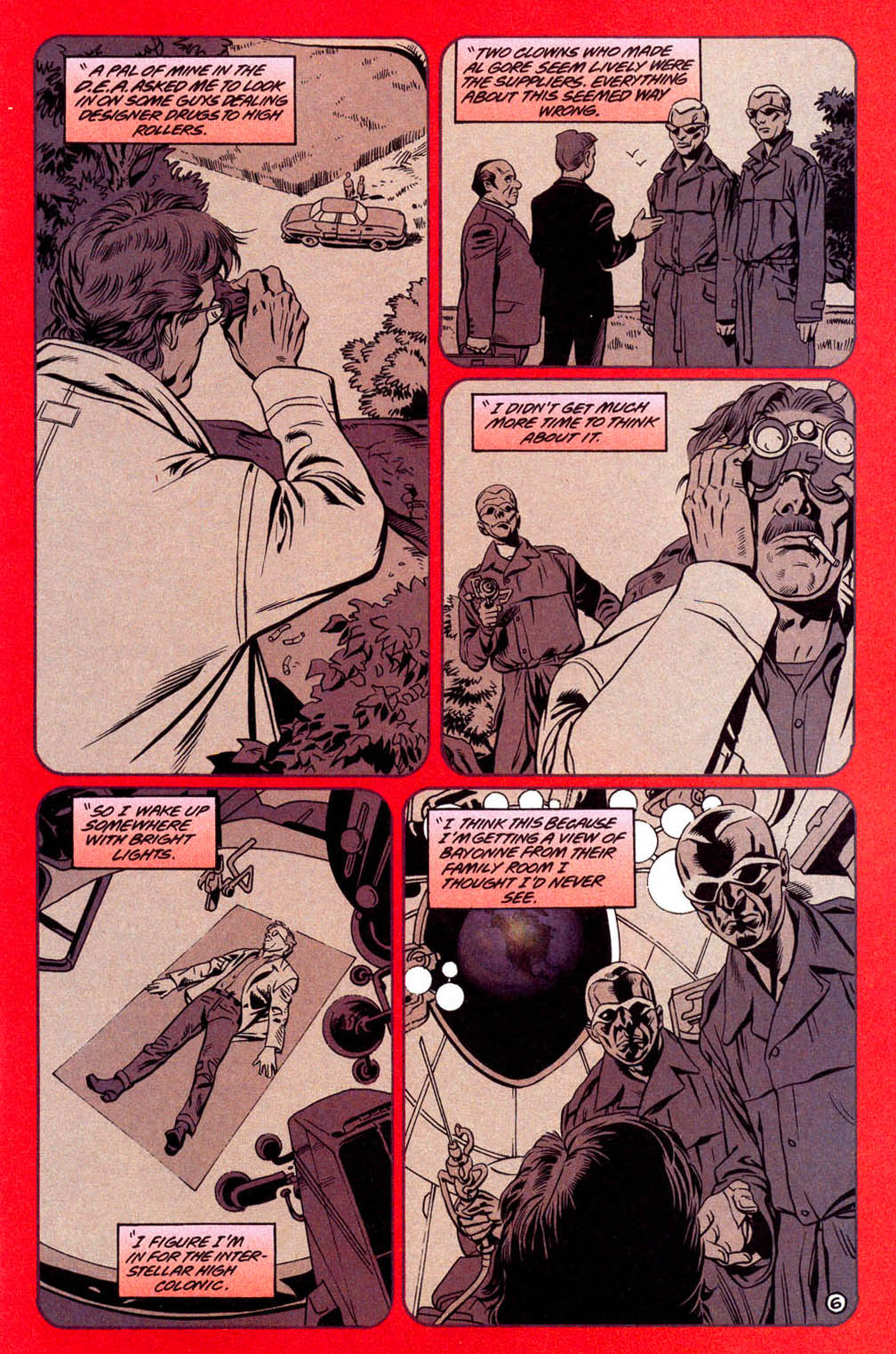 Read online Green Arrow (1988) comic -  Issue #132 - 6