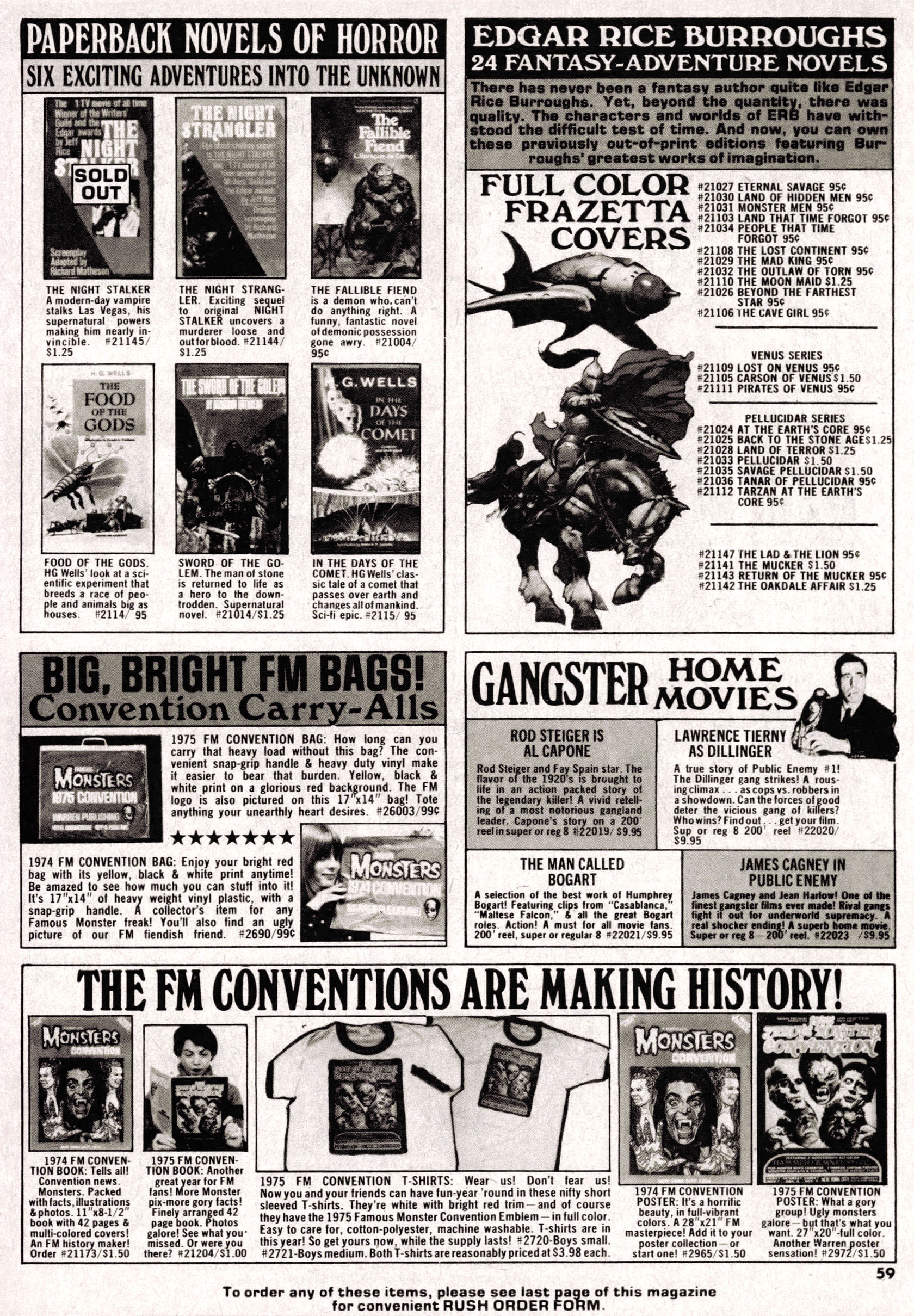 Read online Vampirella (1969) comic -  Issue #54 - 58