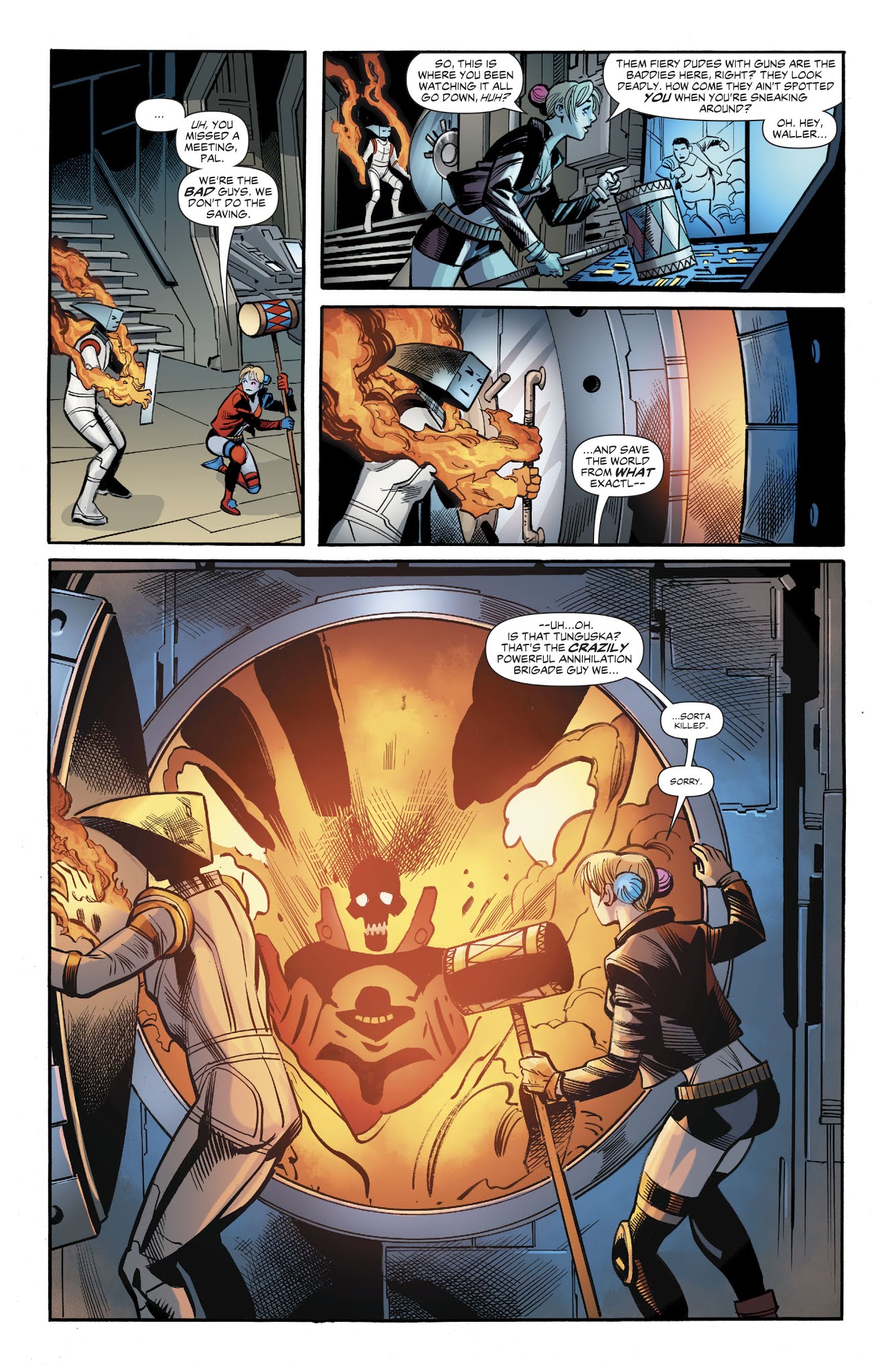 Read online Suicide Squad (2016) comic -  Issue #49 - 21