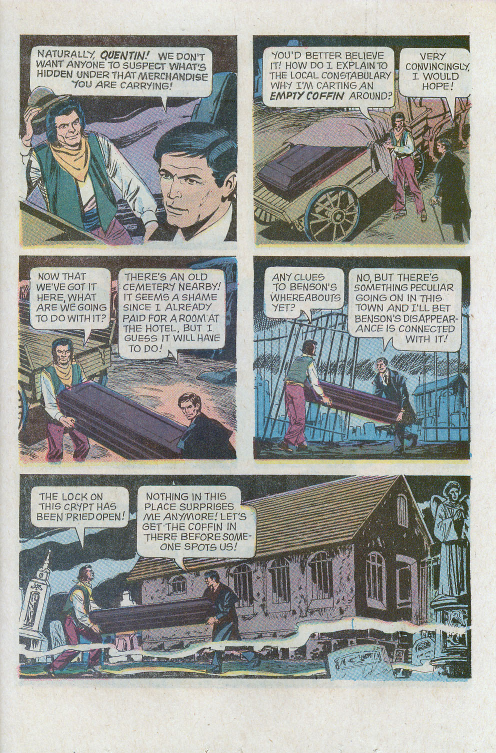Read online Dark Shadows (1969) comic -  Issue #23 - 15