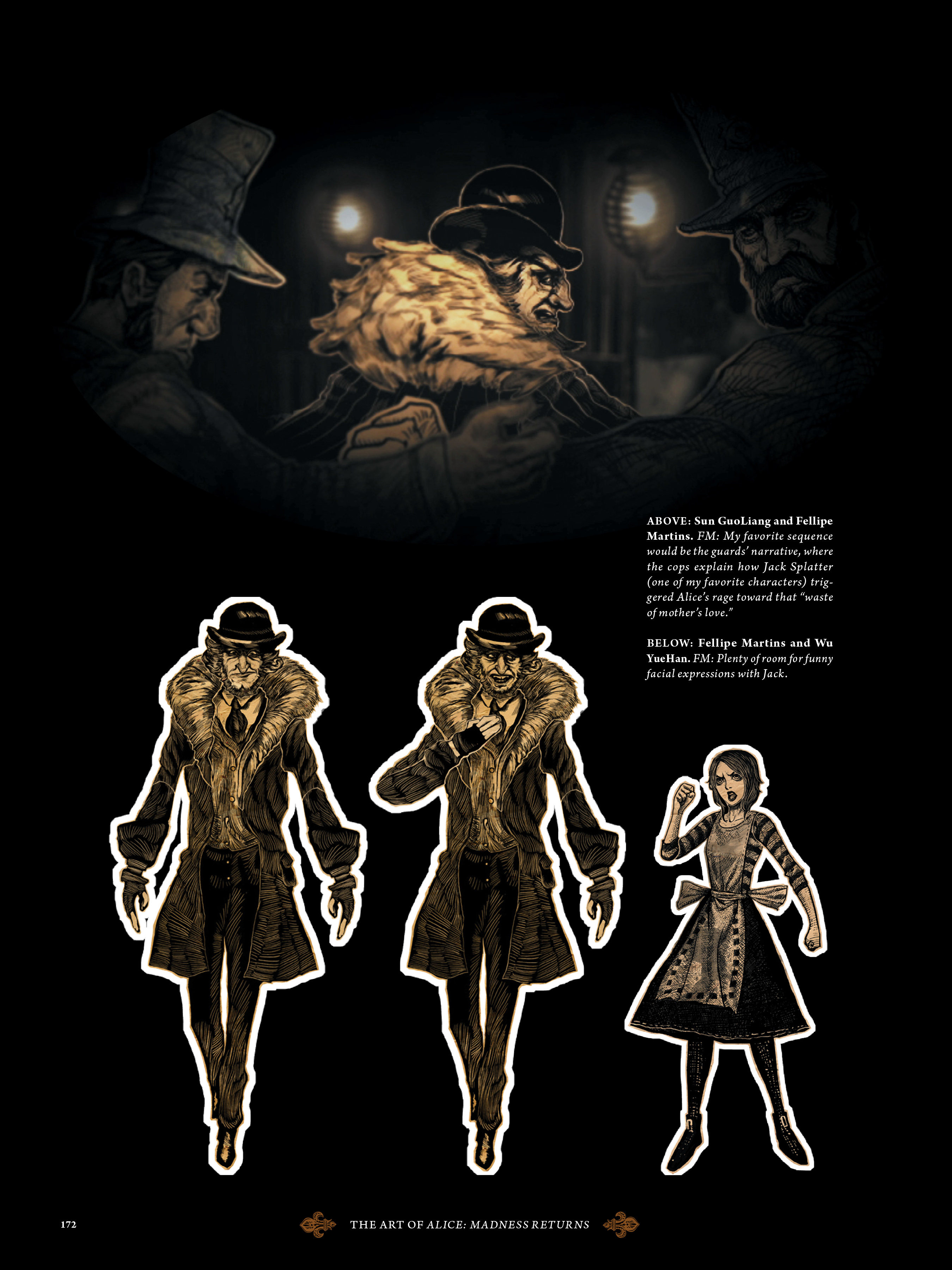 Read online The Art of Alice: Madness Returns comic -  Issue # TPB (Part 2) - 64