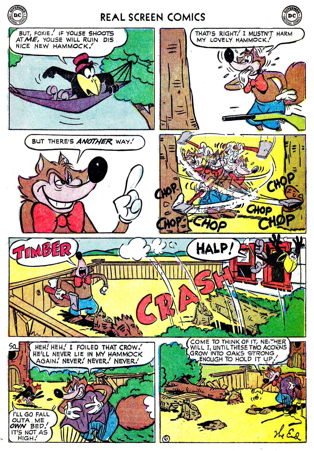 Read online Real Screen Comics comic -  Issue #71 - 33