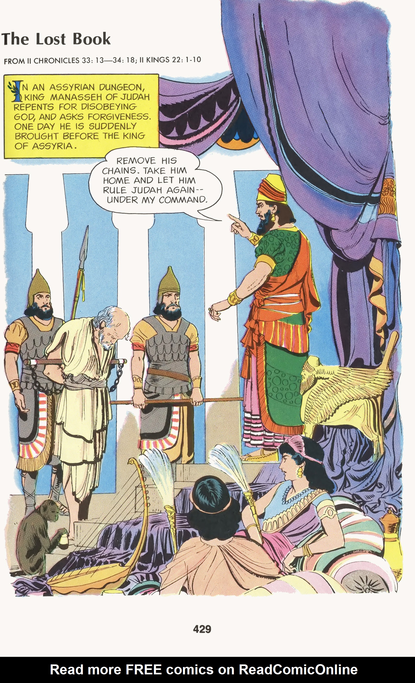 Read online The Picture Bible comic -  Issue # TPB (Part 5) - 32