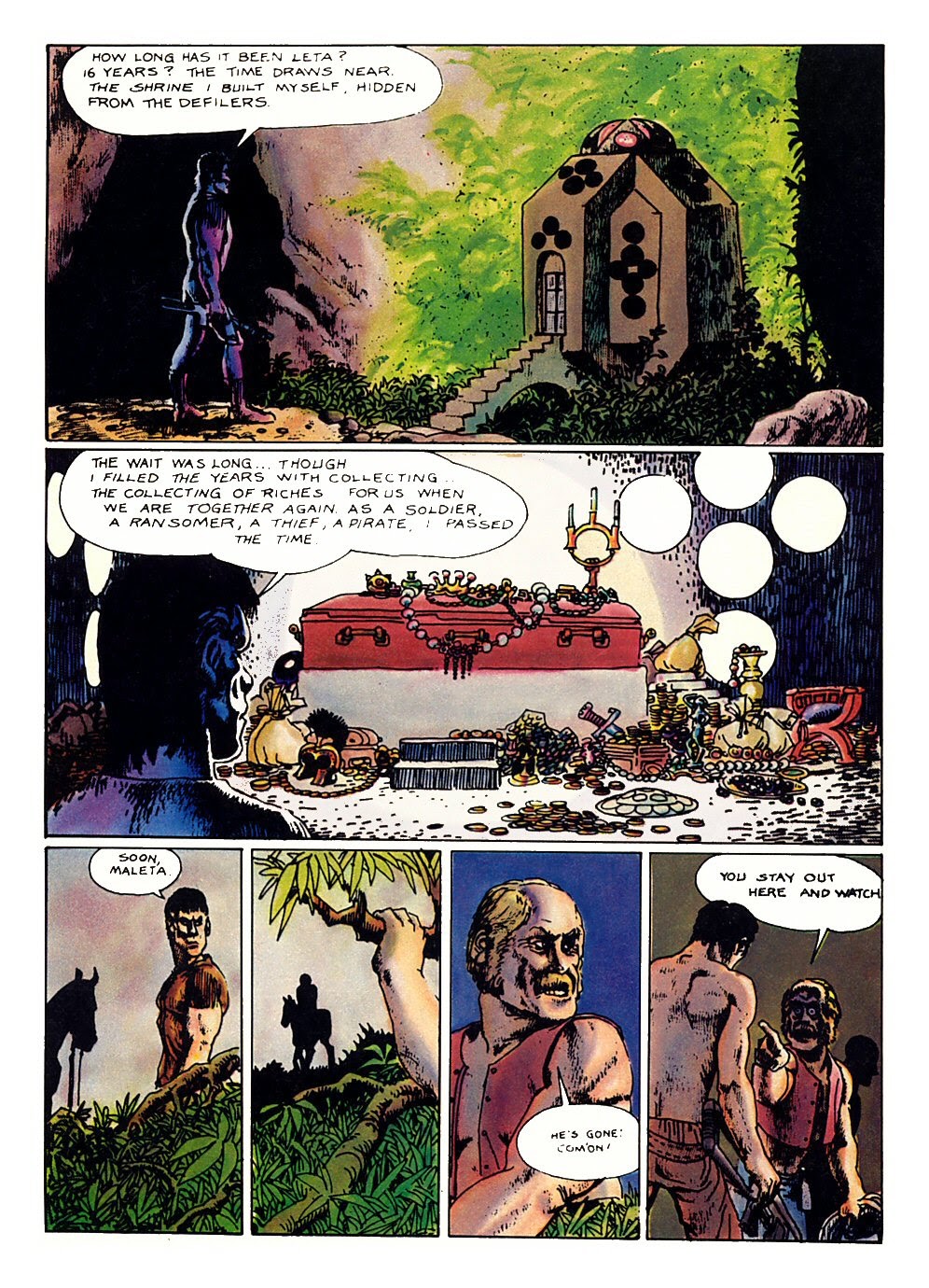 Read online Children of Fire comic -  Issue #2 - 27