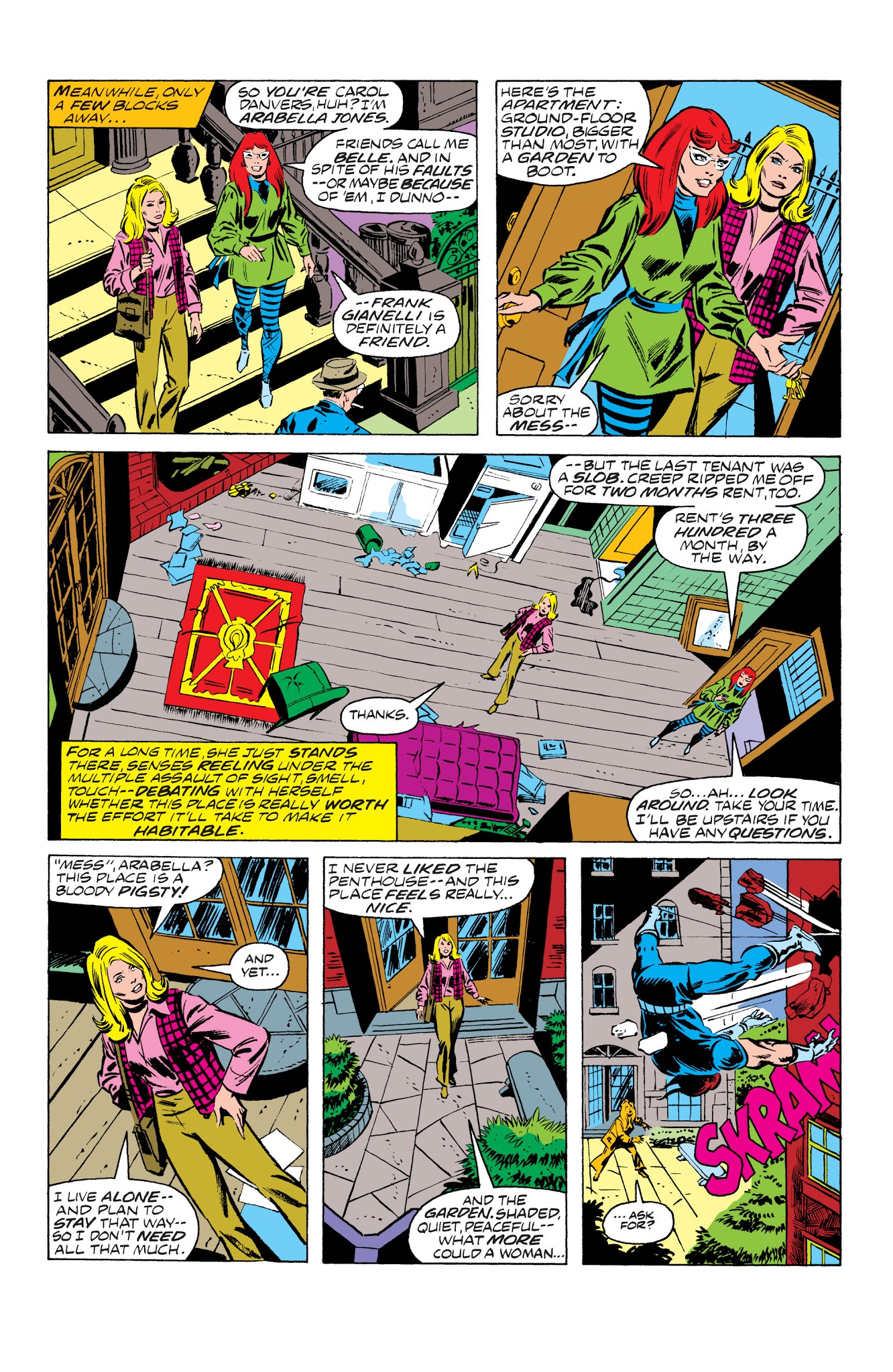 Read online Marvel Masterworks: Ms. Marvel comic -  Issue # TPB 2 - 16