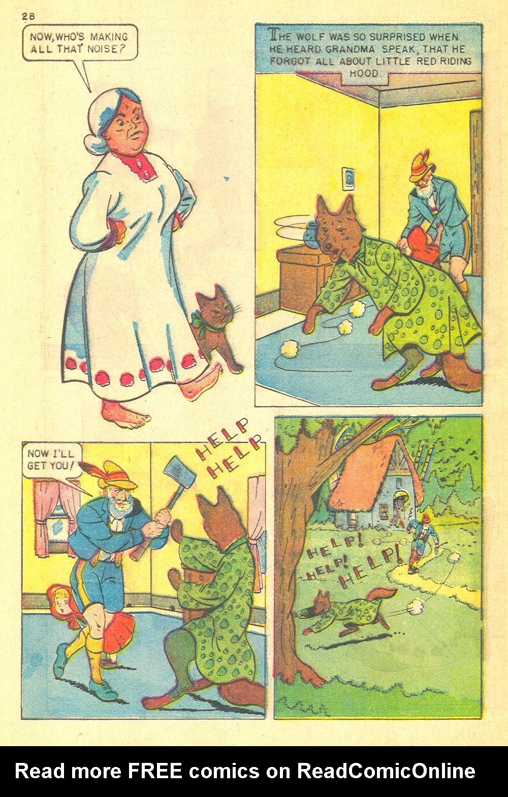 Read online Classics Illustrated Junior comic -  Issue #510 - 30