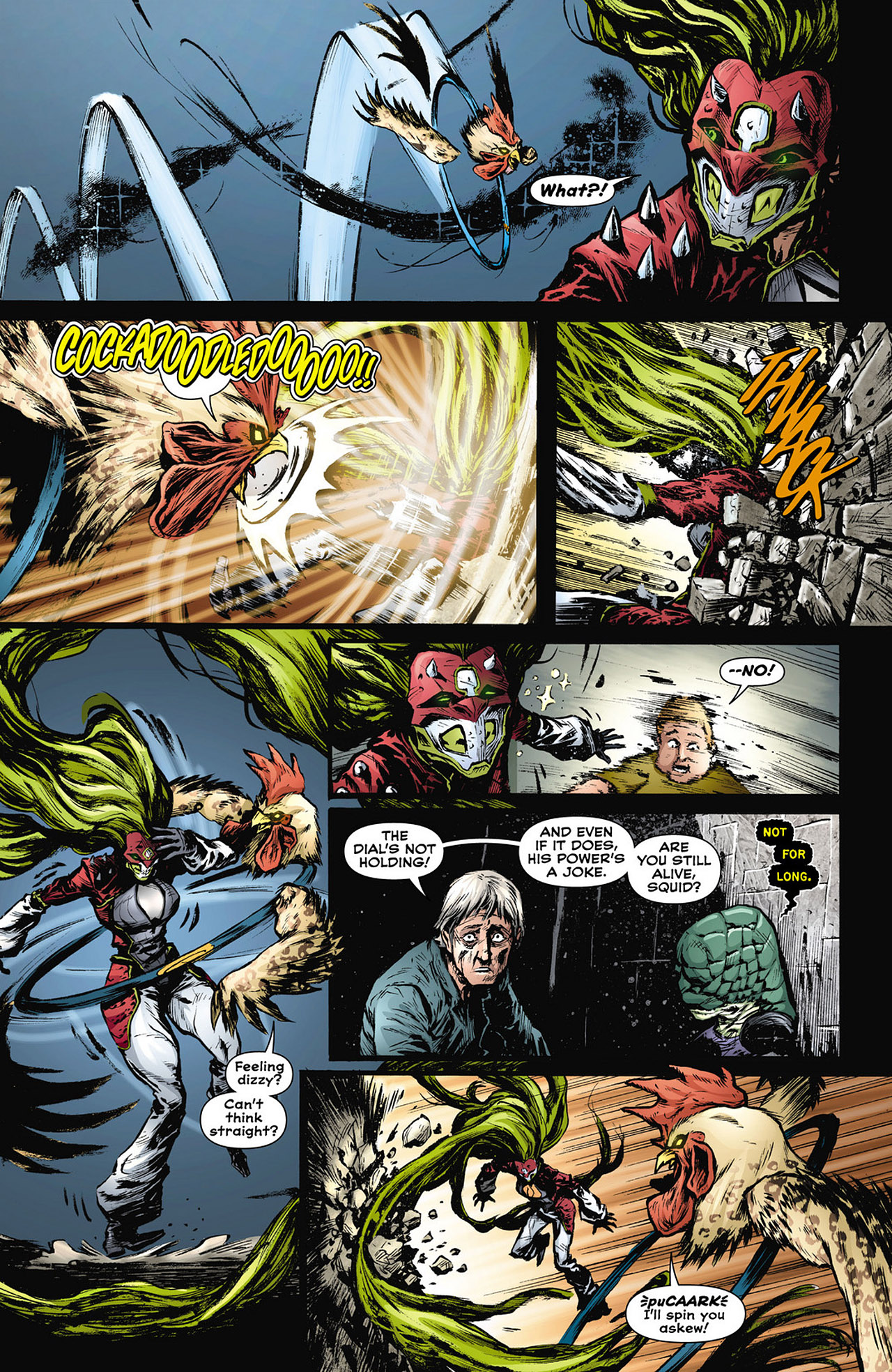 Read online Dial H comic -  Issue #5 - 10