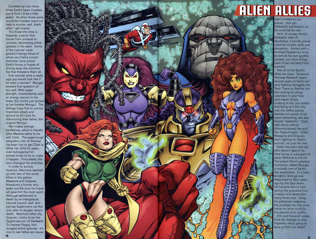 Read online Superman: Our Worlds at War Secret Files comic -  Issue # Full - 35