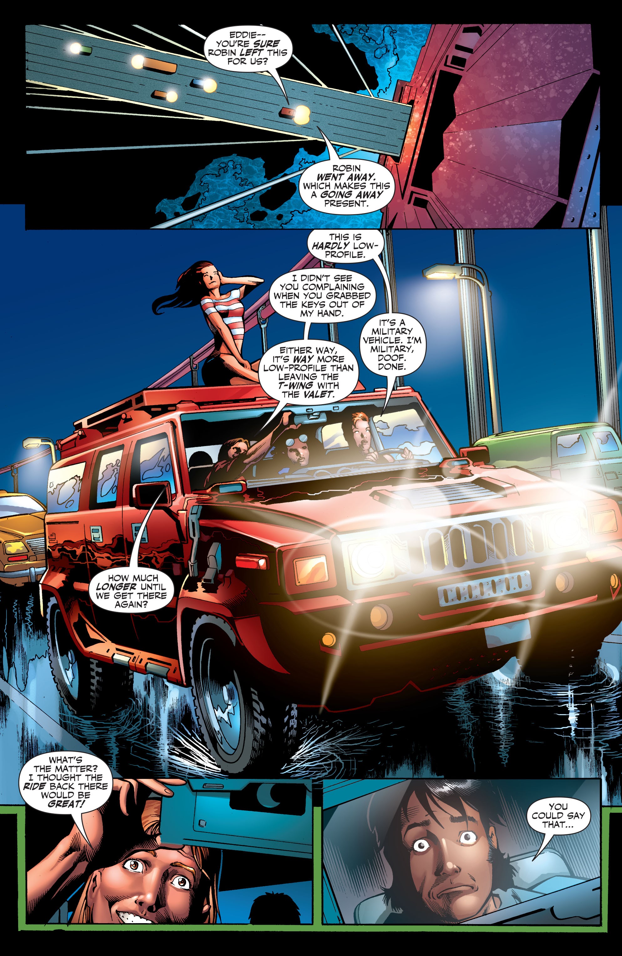 Read online Teen Titans (2003) comic -  Issue #72 - 10