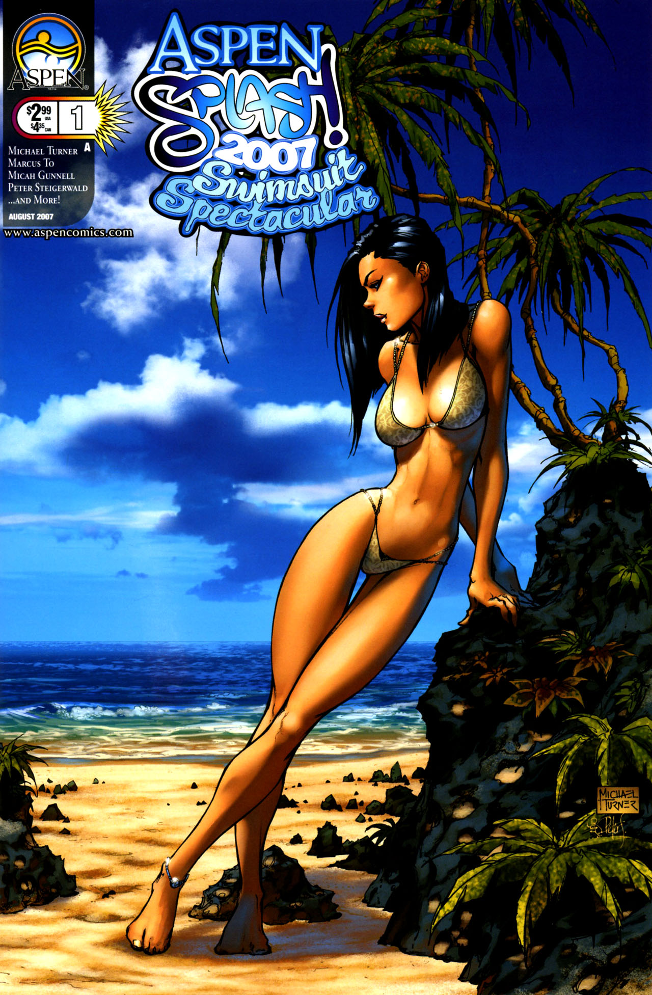 Read online Aspen Splash: Swimsuit Spectacular comic -  Issue # Issue 2007 - 1